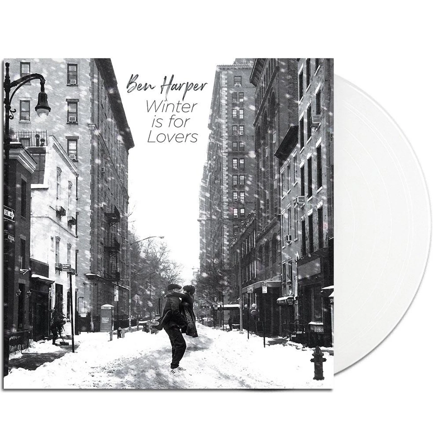 Ben Harper Winter Is For Lovers LP (White) (Vinyl)