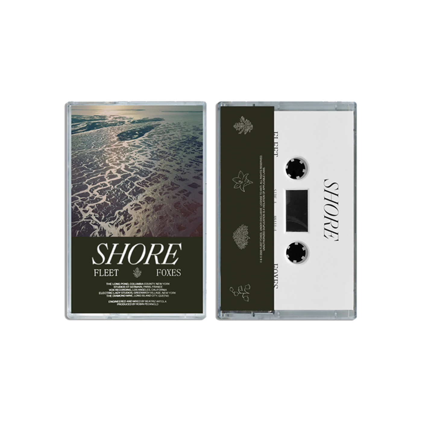 Fleet Foxes Shore Cassette