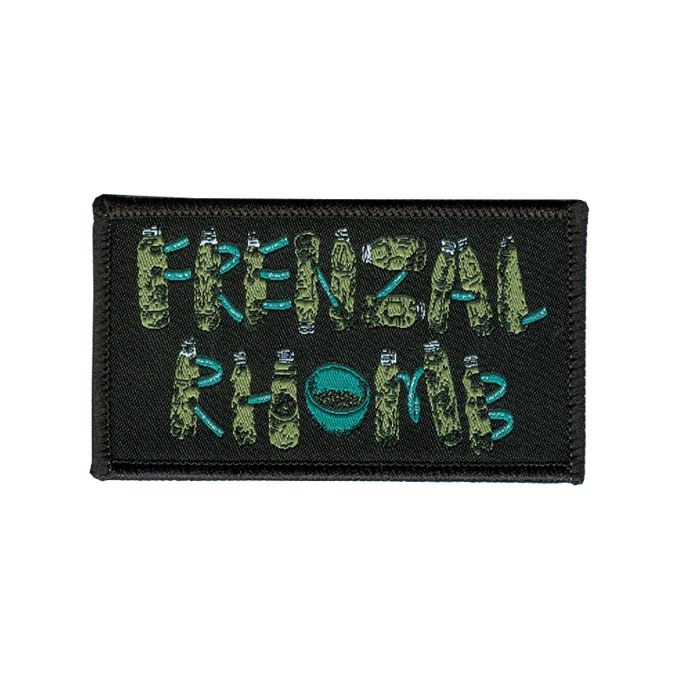 Frenzal Rhomb Cones Patch