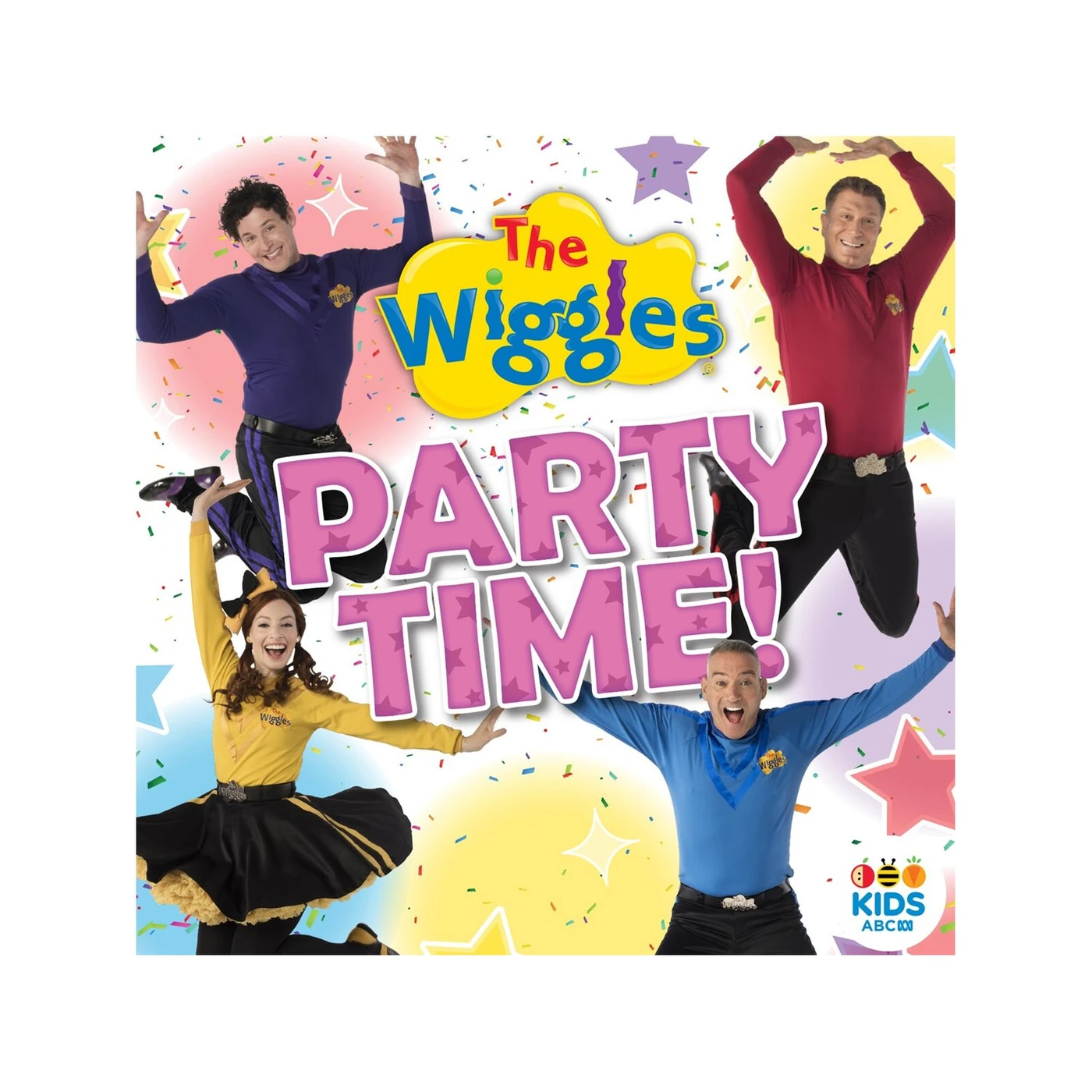 The Wiggles Party Time! CD