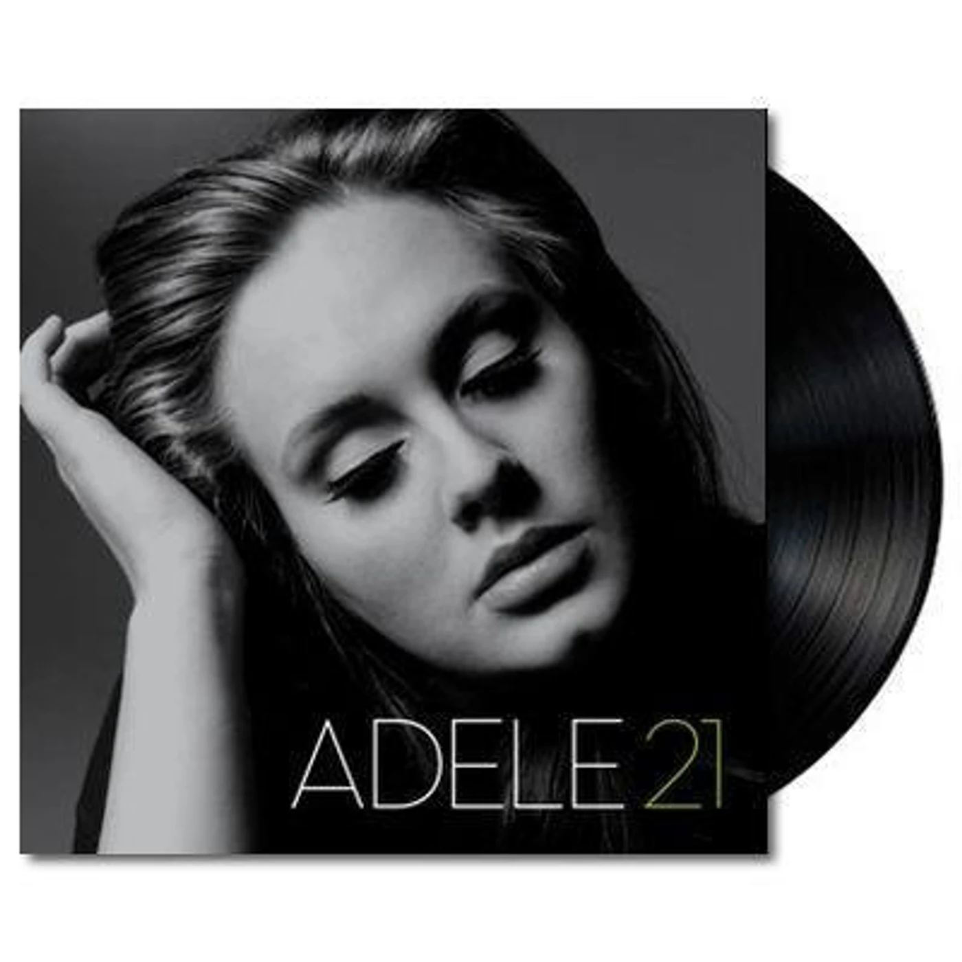 Adele 21 LP (Black Vinyl)