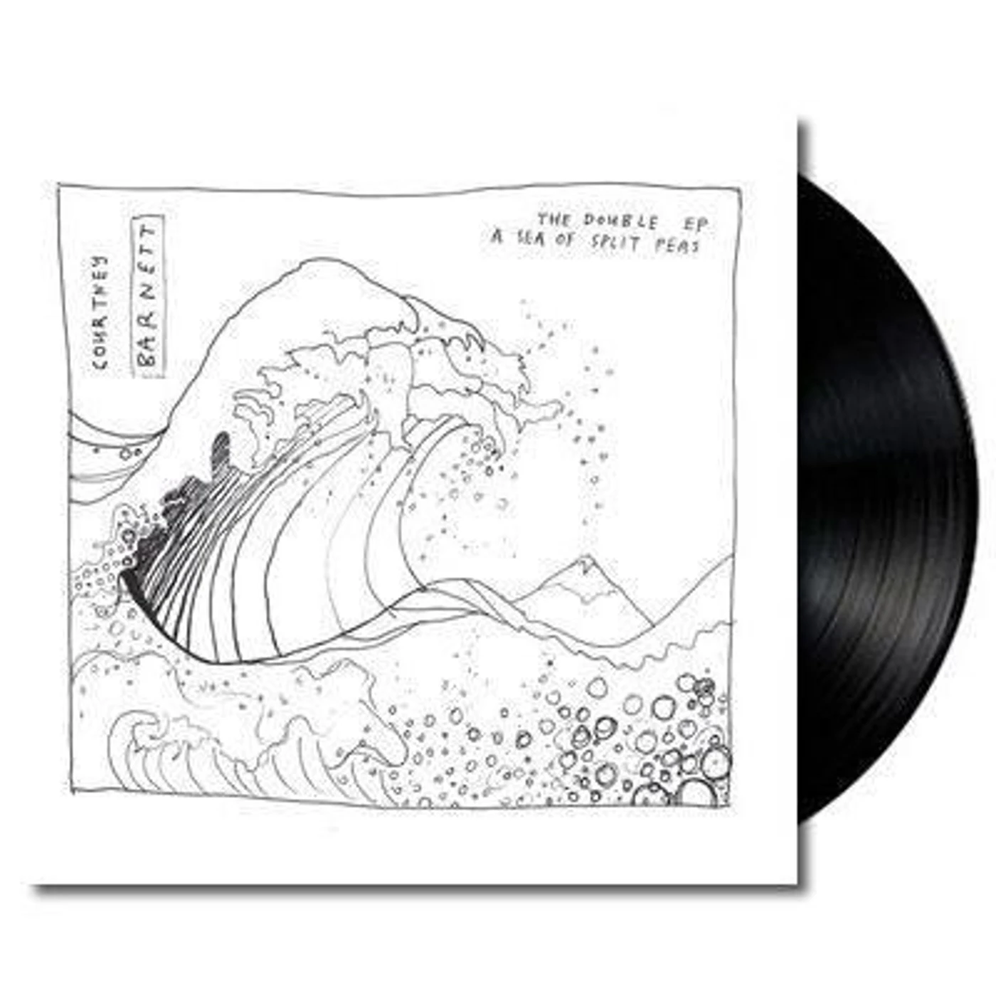Courtney Barnett The Double EP - A Sea Of Split Peas (Vinyl)