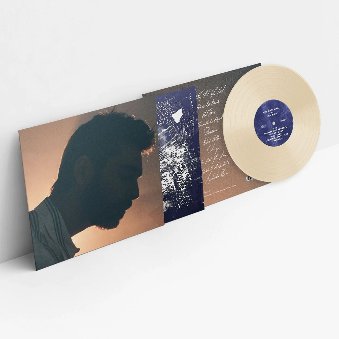 Leif Vollebekk New Ways LP (Opaque Beige Vinyl)