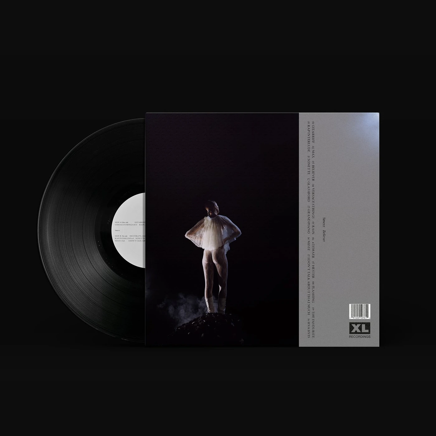 Smerz Believer LP (Black) (Vinyl)