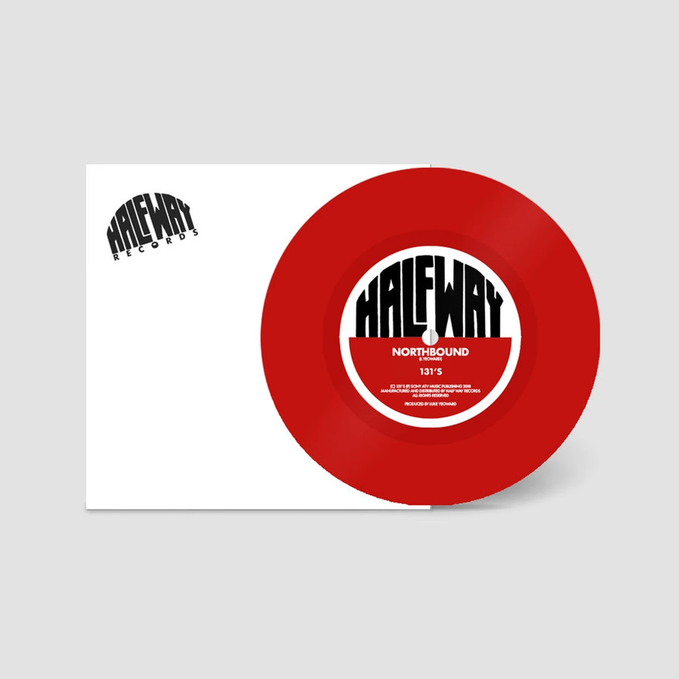 131's Northbound/The Undertow 7” (Red)