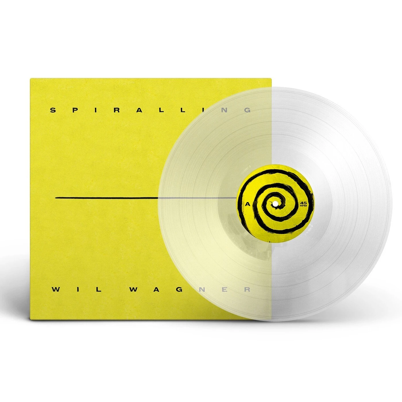 The Smith Street Band Spiralling LP (Clear) (Vinyl)