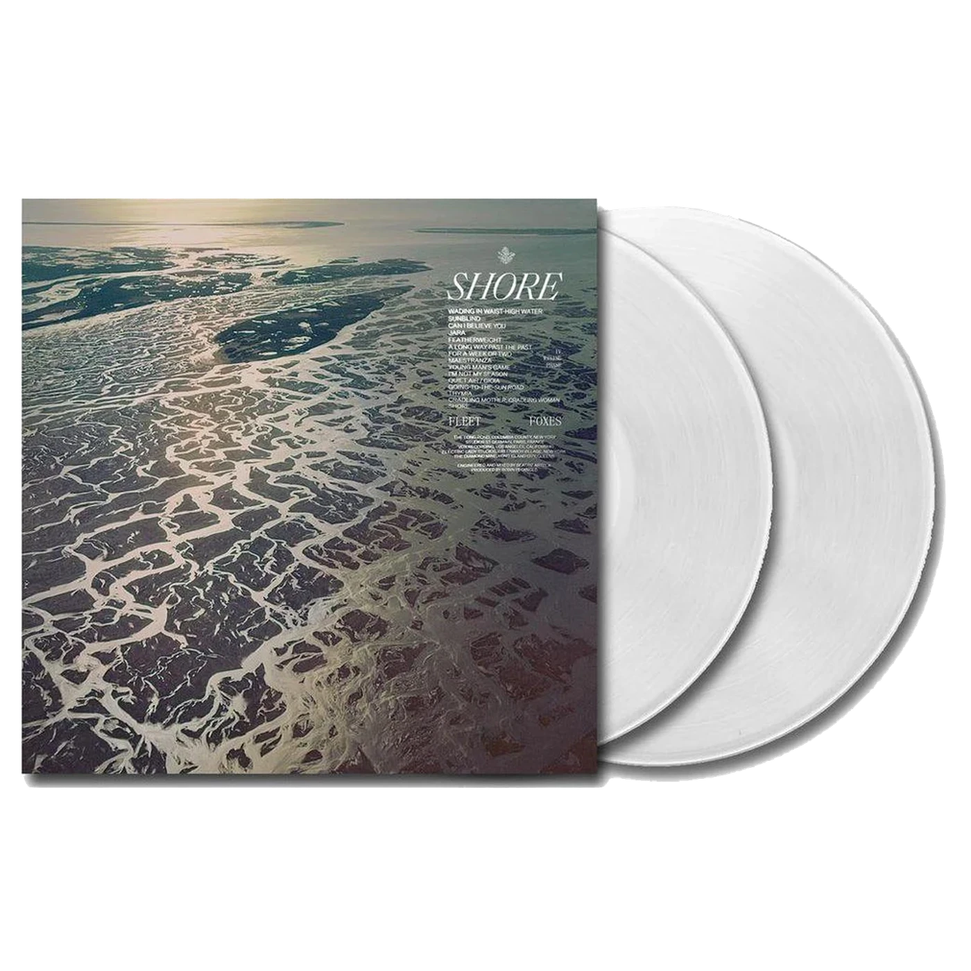 Fleet Foxes Shore 2LP (Clear Vinyl)