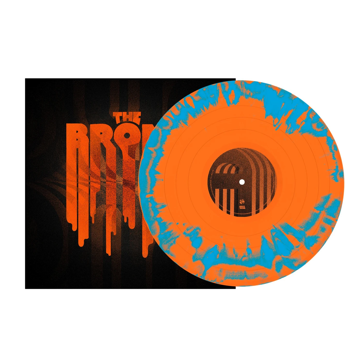 Bronx VI Vinyl (Orange Crush/Cyan Blue Galaxy)