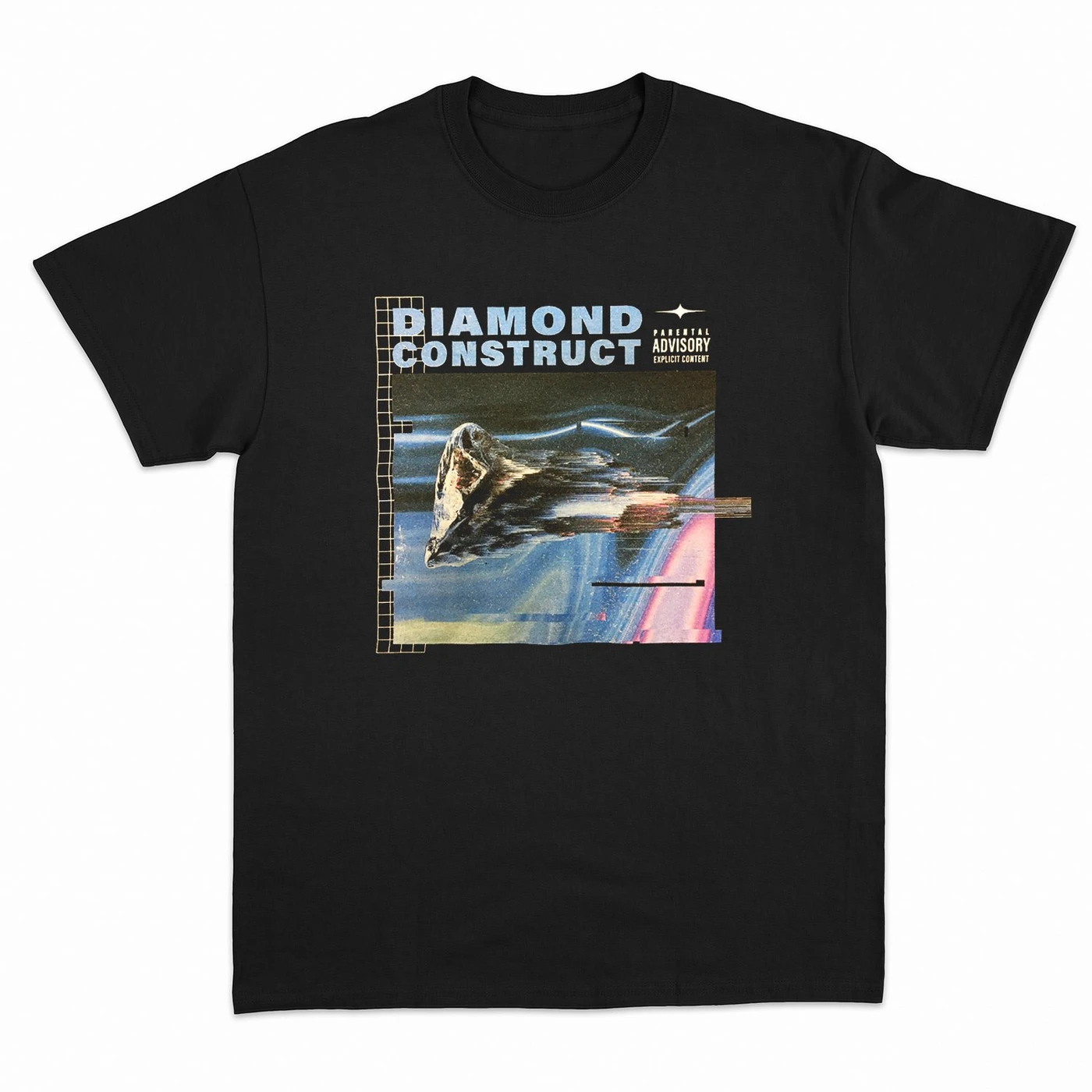 Diamond Construct DCX2 Cover T-Shirt (Black)