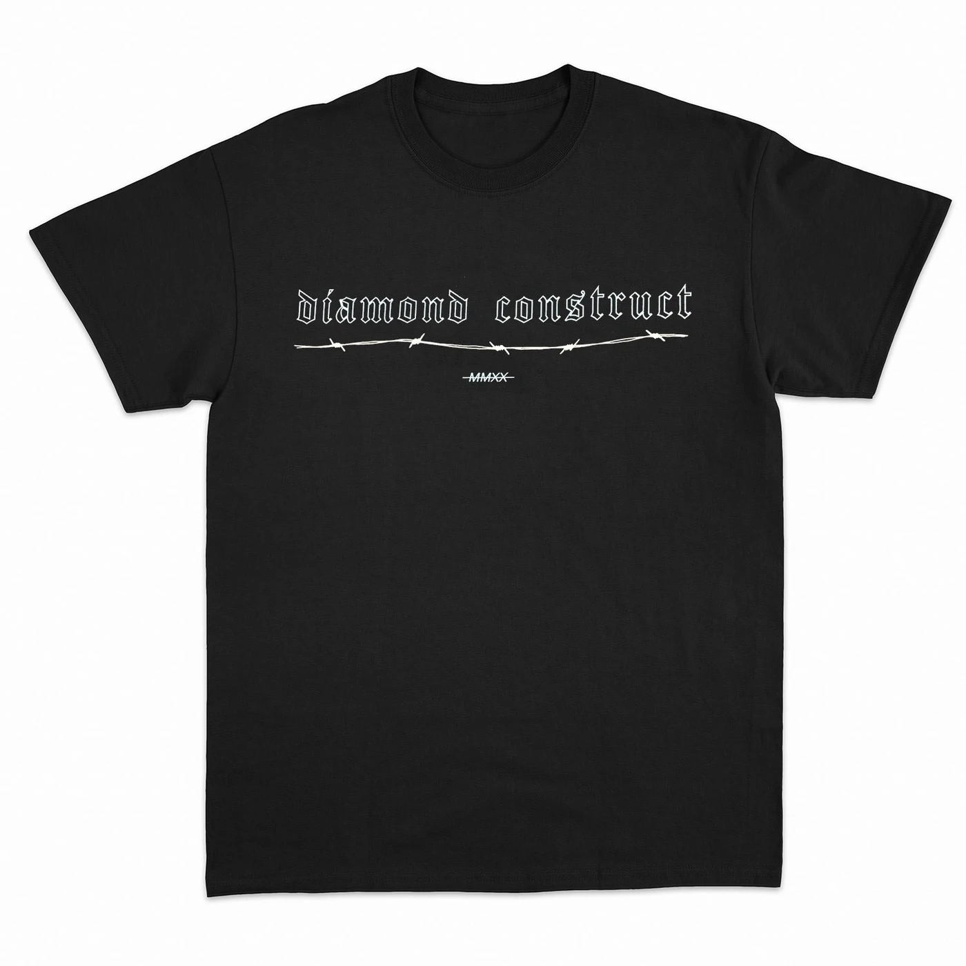 Diamond Construct As We End T-Shirt (Black)