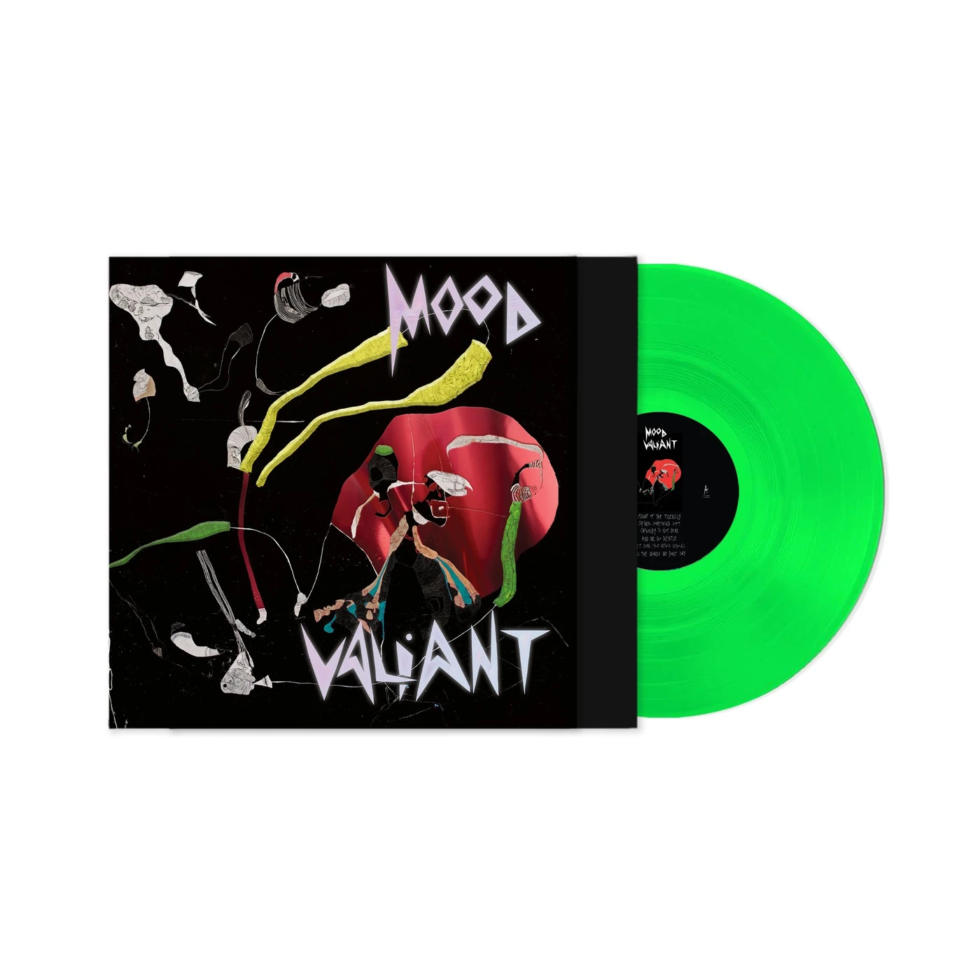 Hiatus Kaiyote Mood Valiant (Glow In The Dark Vinyl)