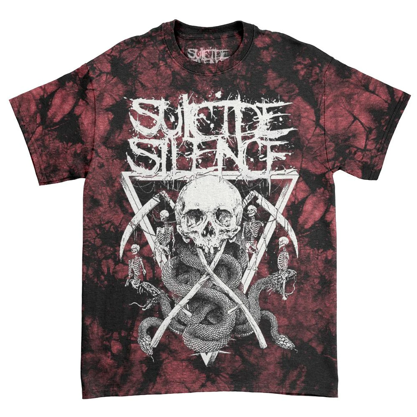 Suicide Silence Scythe T-Shirt (Bloodlet)