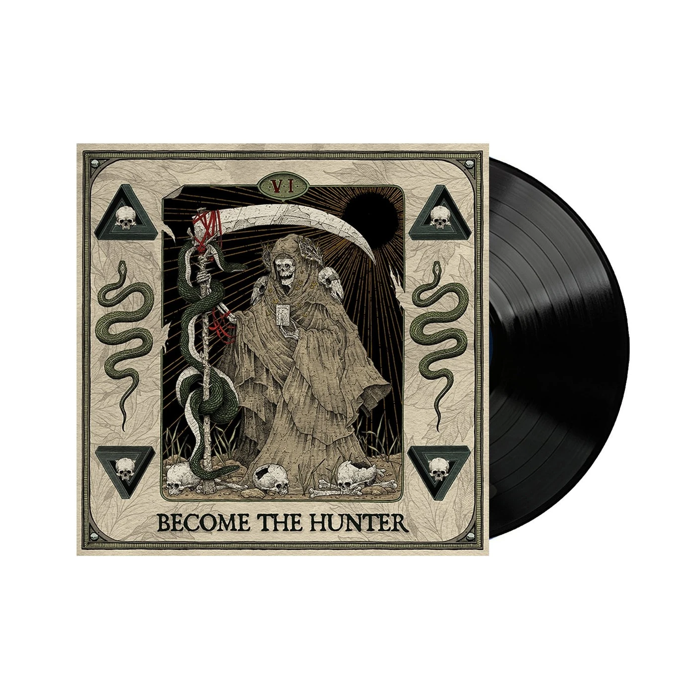 Suicide Silence Become the Hunter LP (Black) (Vinyl)
