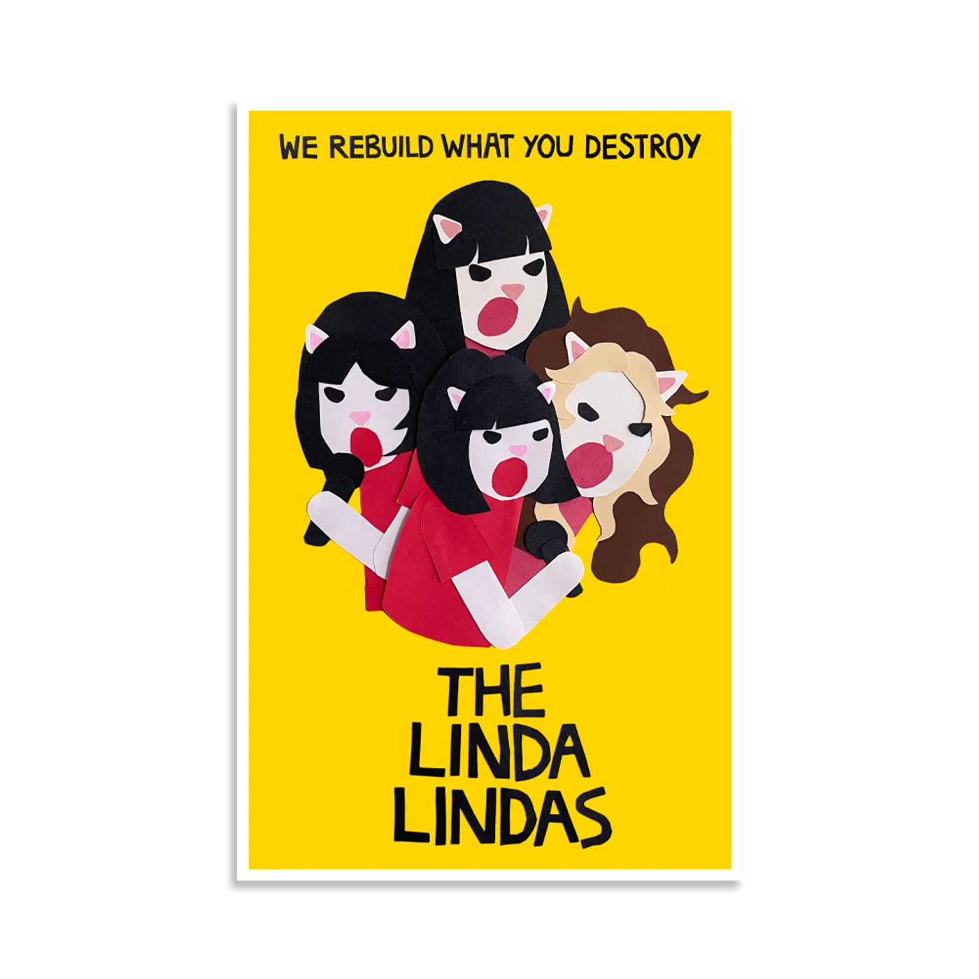 The Linda Lindas Rebuild Poster