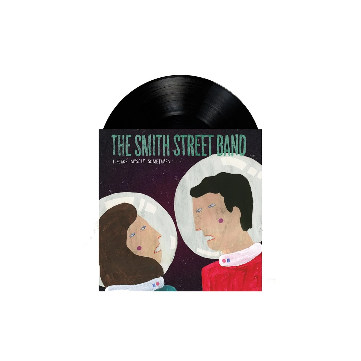 The Smith Street Band I Scare Myself Sometimes 7" (Colour) (Vinyl)