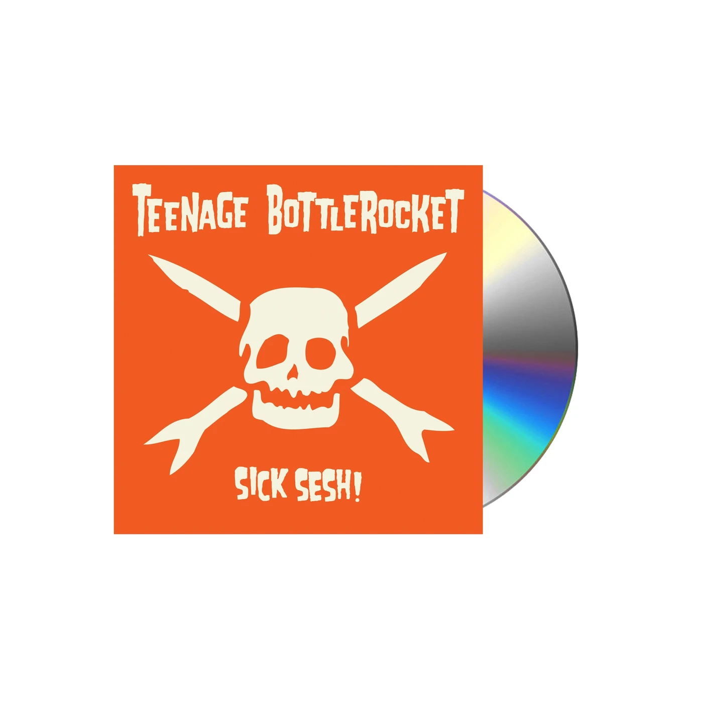Teenage Bottlerocket Sick Sesh CD