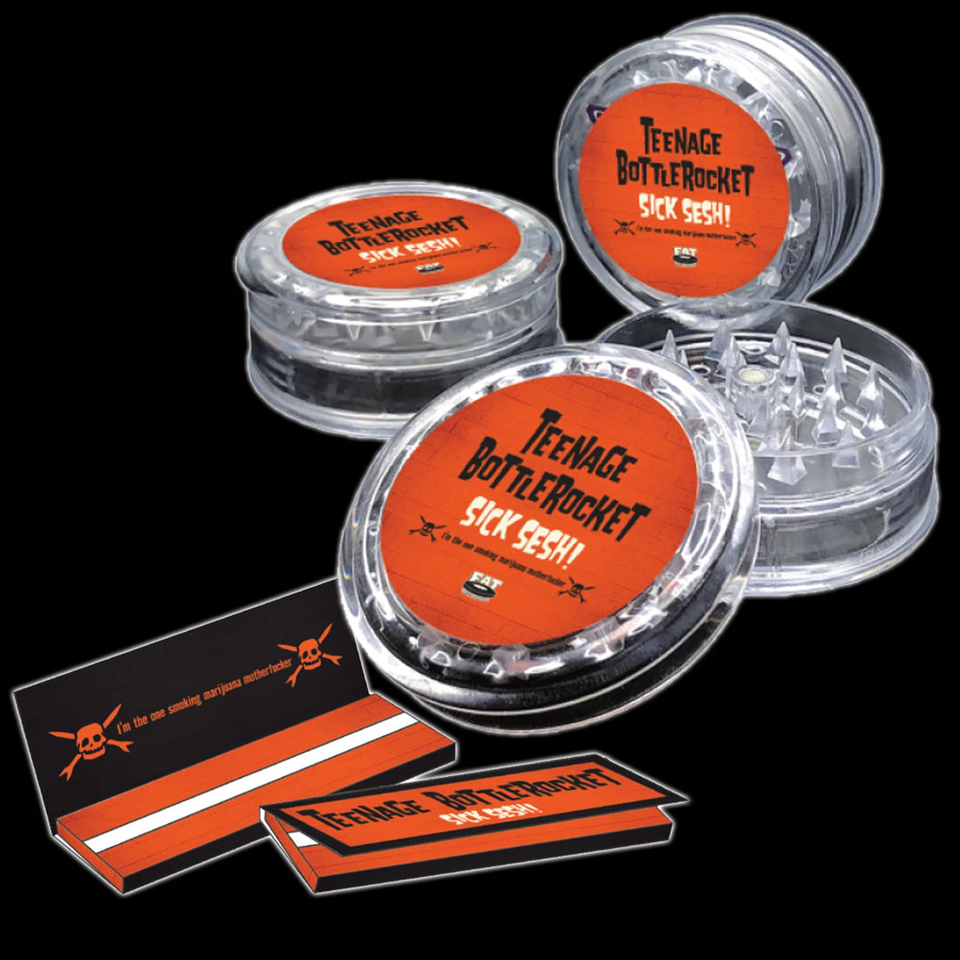 Teenage Bottlerocket Sick Sesh CD Bundle