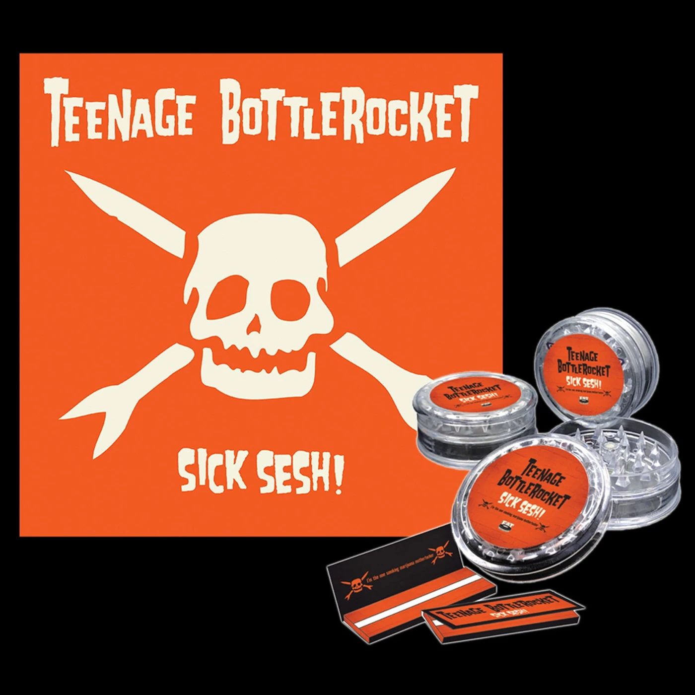 Teenage Bottlerocket Sick Sesh CD Bundle