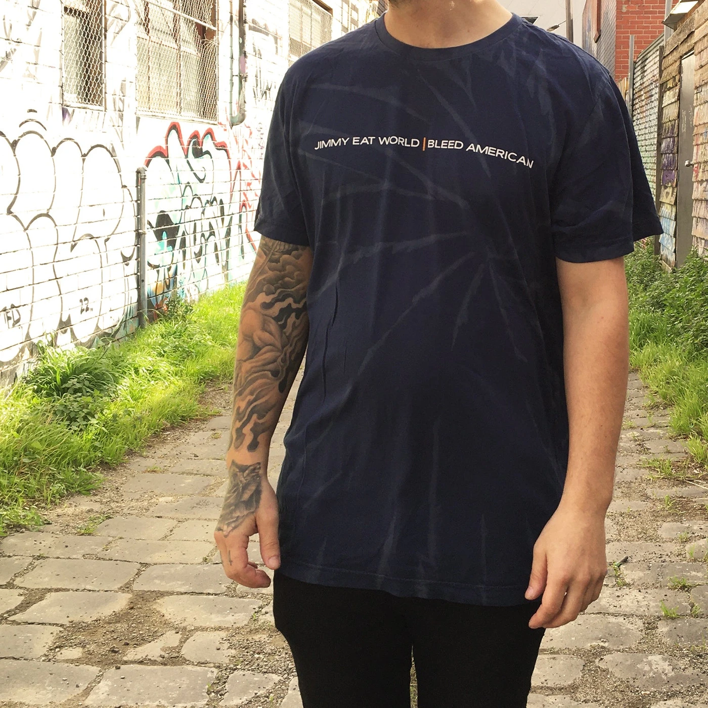 Jimmy Eat World Bleed American T-Shirt (Dye)