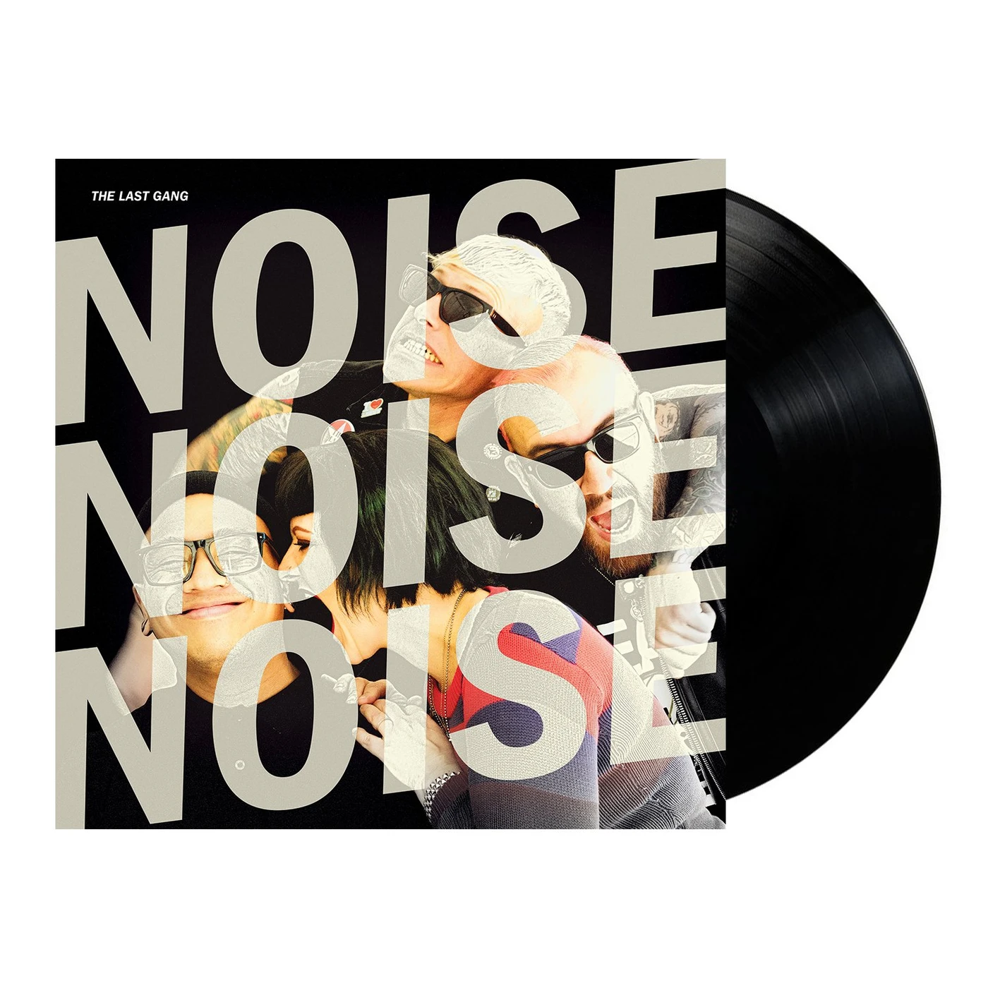 The Last Gang Noise Noise Noise LP (Colour Vinyl)