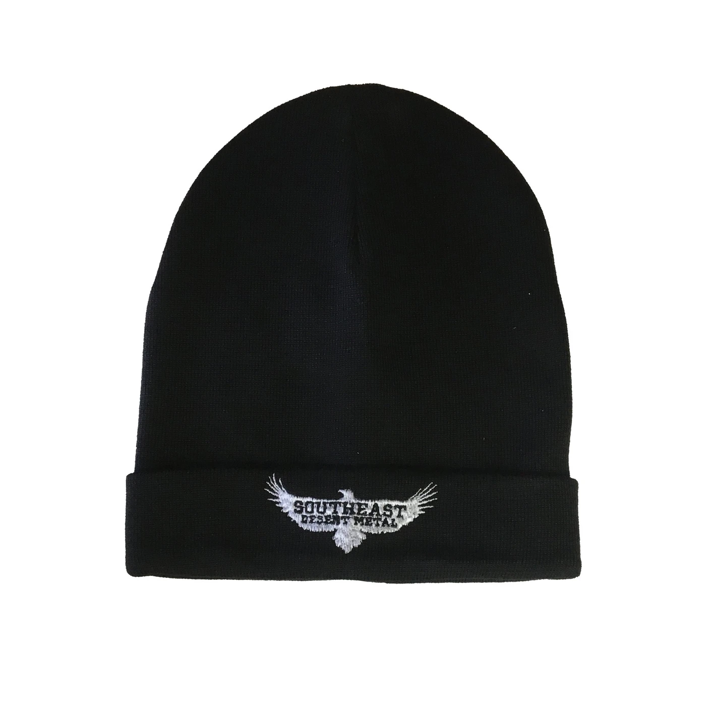Southeast Desert Metal Logo Beanie (Black)