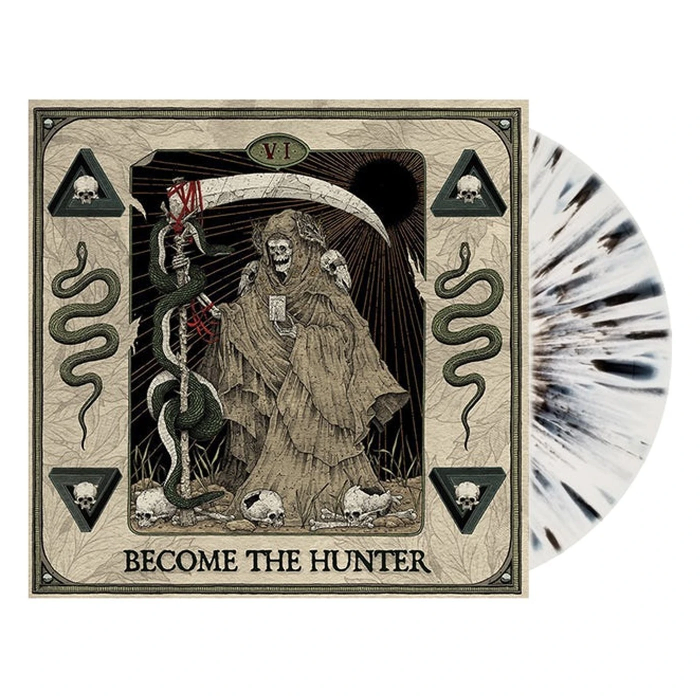 Suicide Silence Become the Hunter LP (Splatter) (Vinyl)