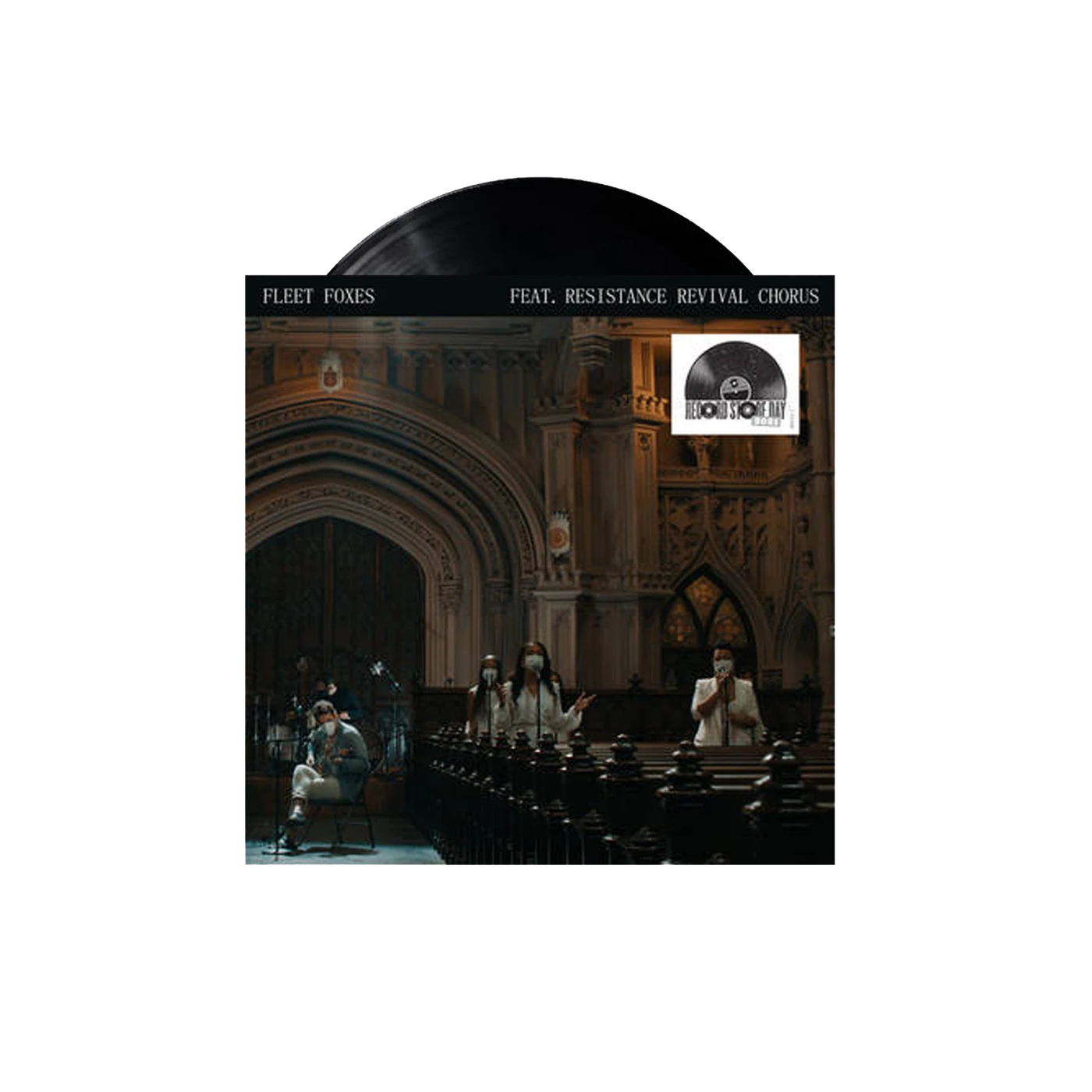 Fleet Foxes Can I Believe You 7" (Vinyl)