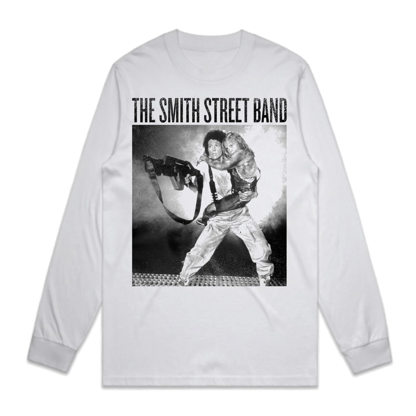 The Smith Street Band Sigourney Longsleeve (White)