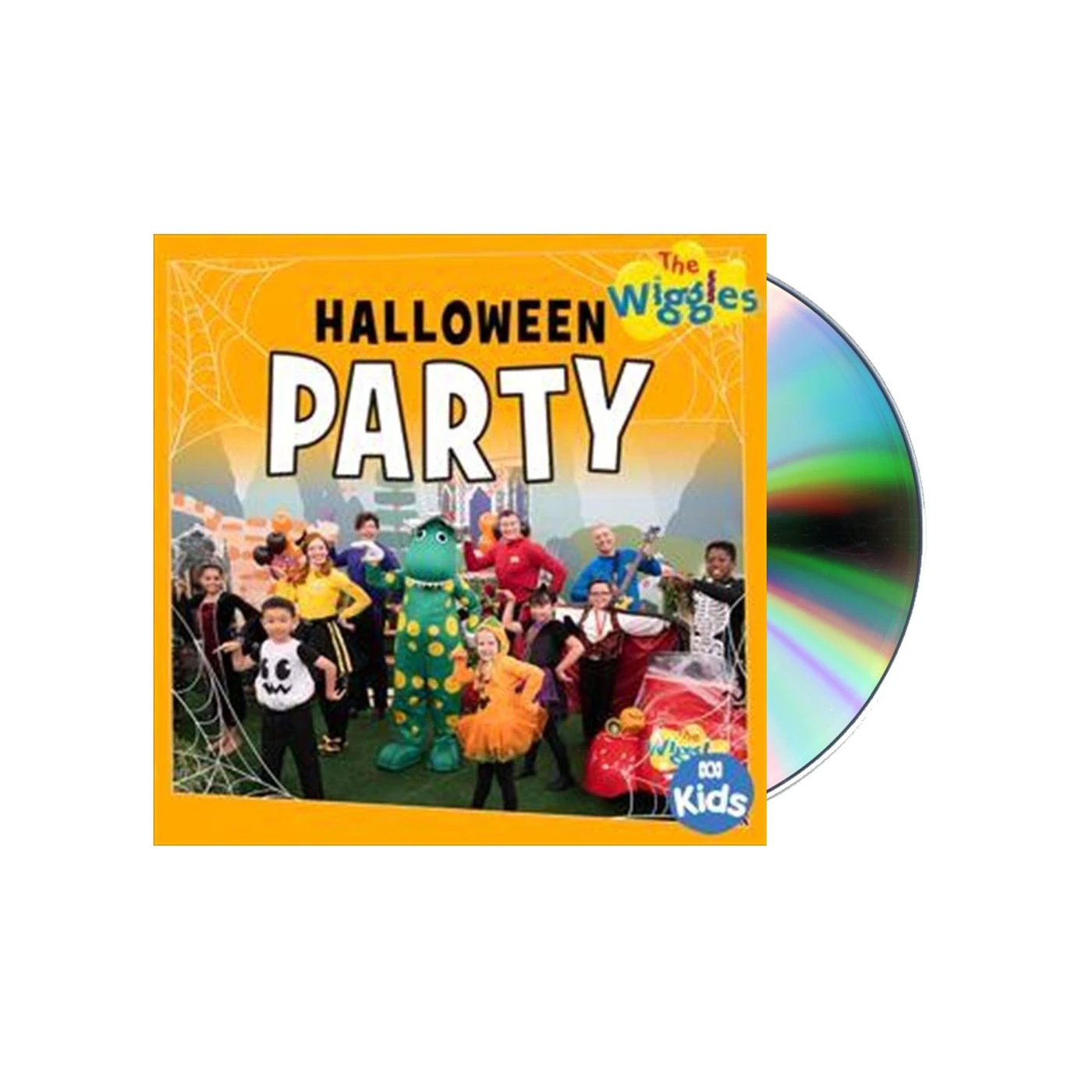 The Wiggles Halloween Party CD
