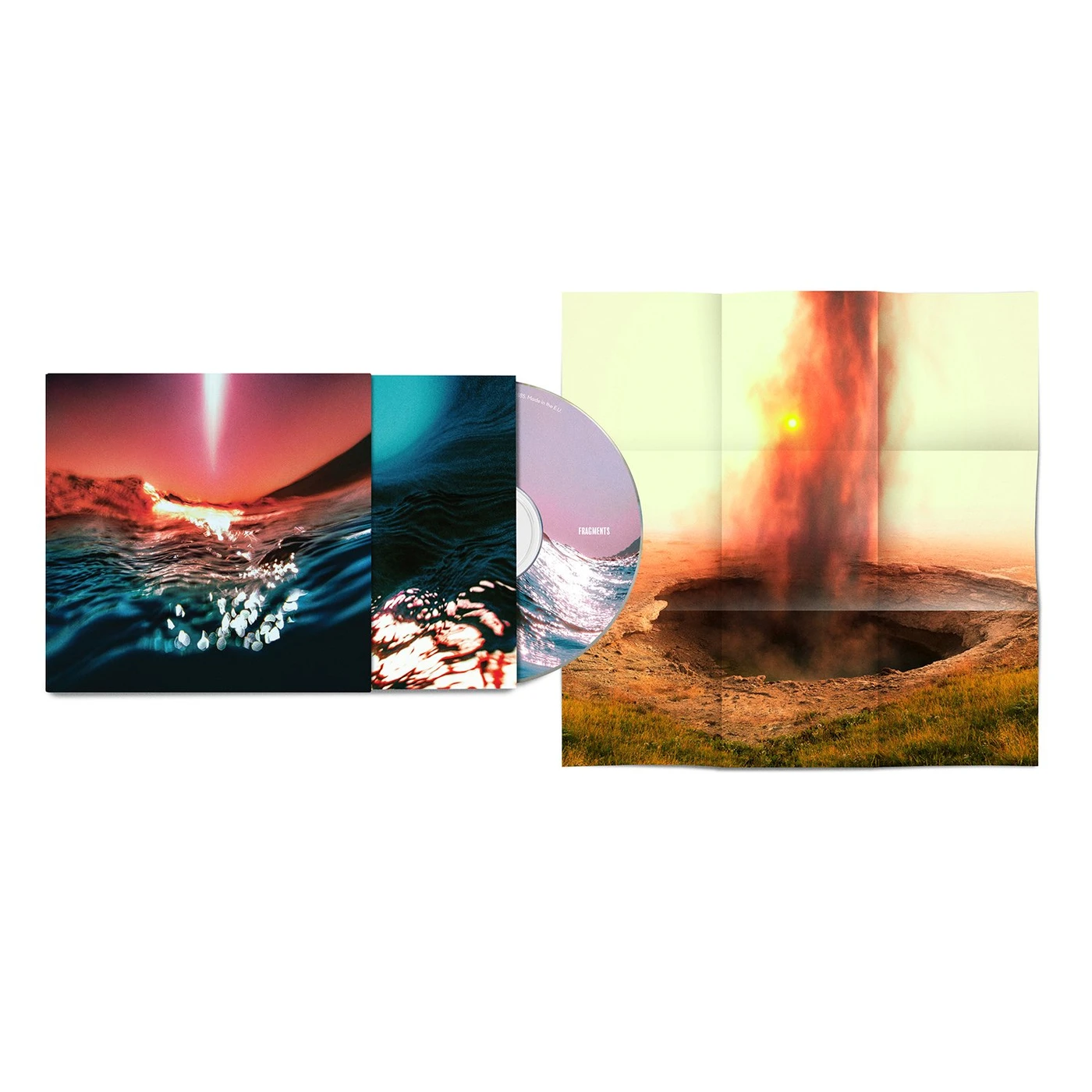 Bonobo Fragments CD