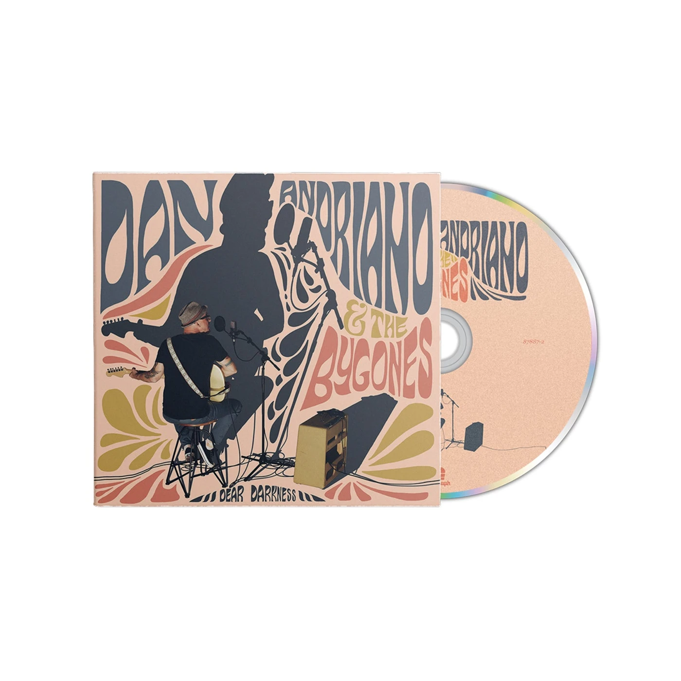 Dan Andriano & The Bygones Dear Darkness CD