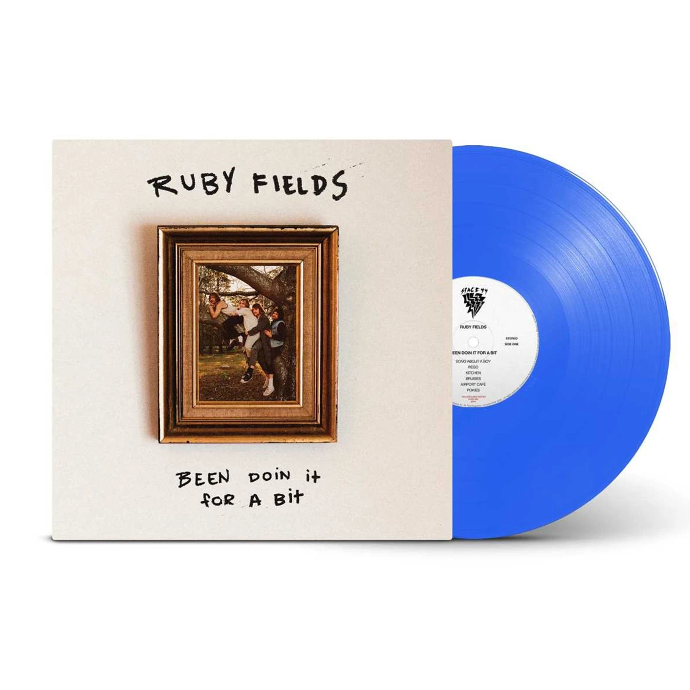 Ruby Fields Been Doin' it For A Bit LP (Super Blue) (Vinyl)