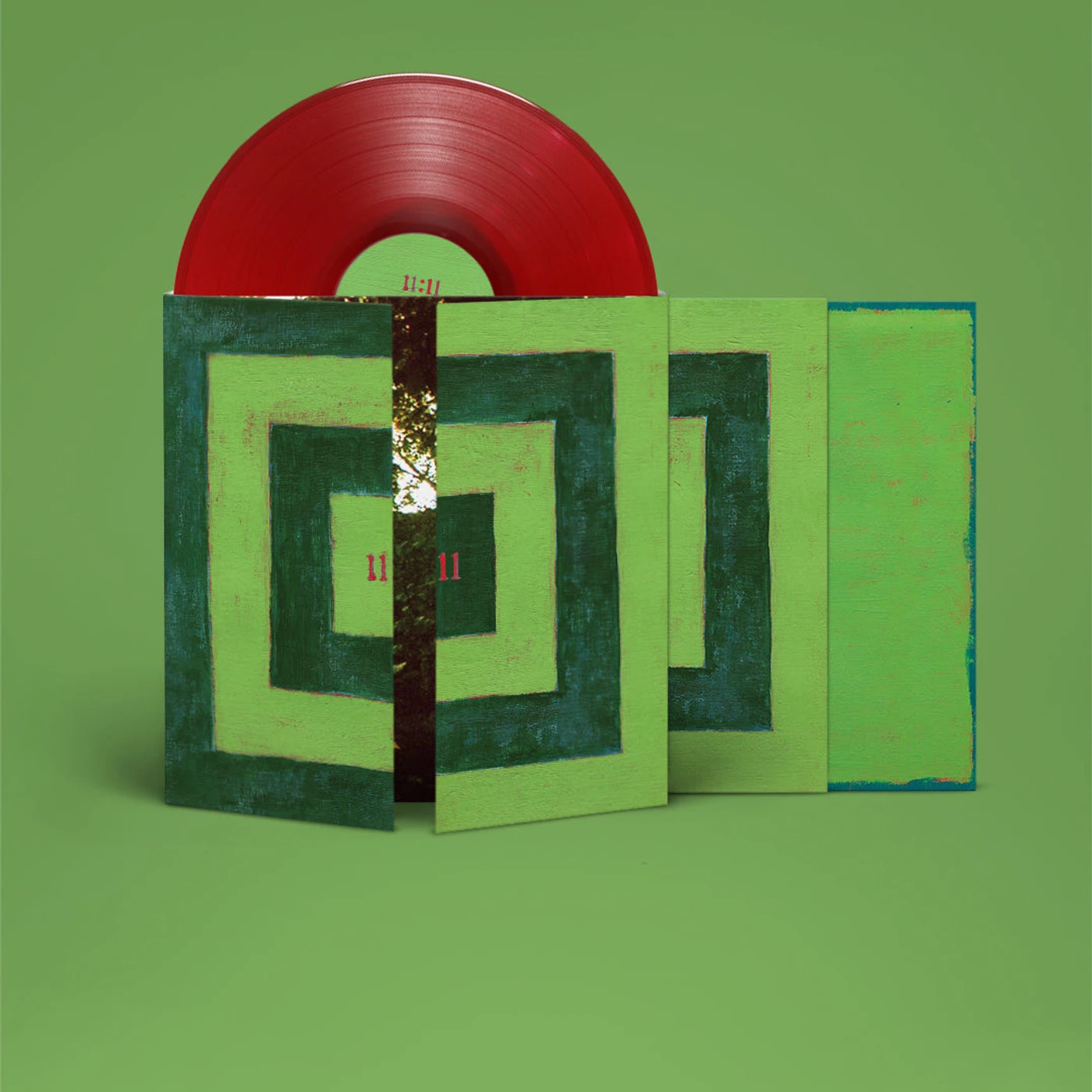 Pinegrove 11:11 LP (Deluxe Red Vinyl)