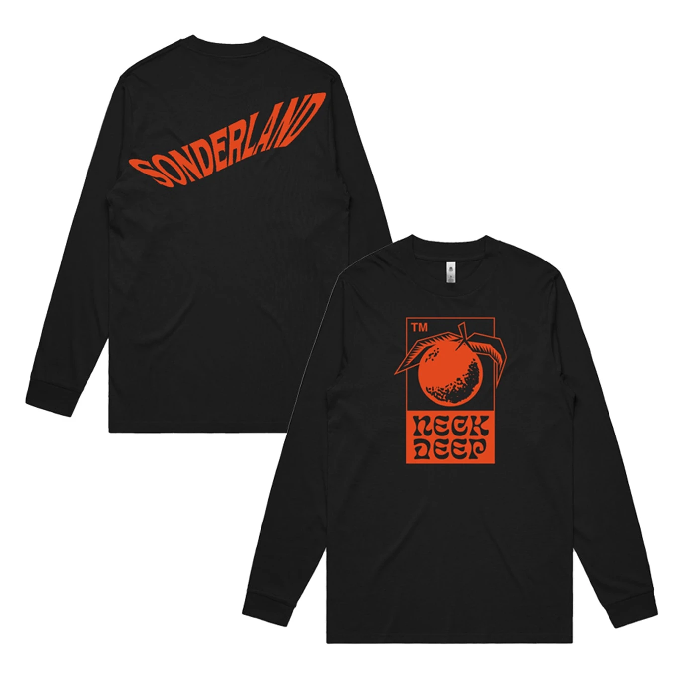 Neck Deep Sonderland Longsleeve (Black)