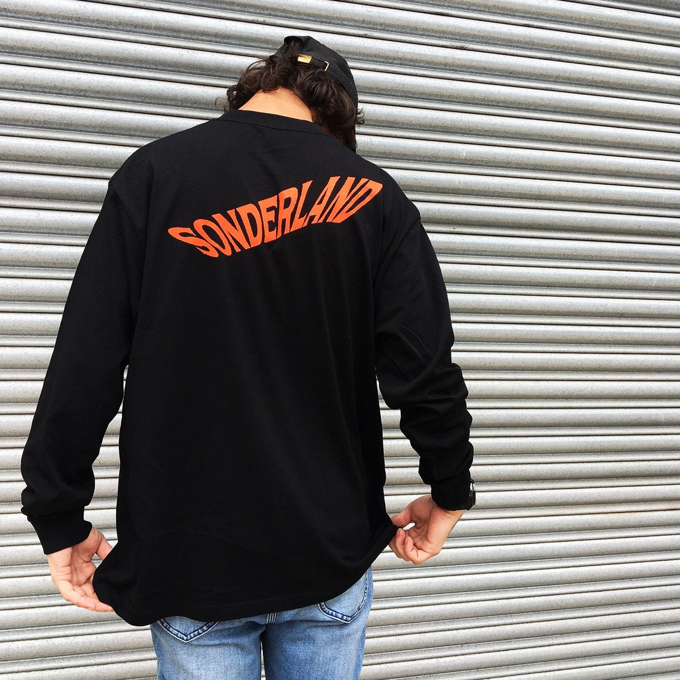 Neck Deep Sonderland Longsleeve (Black)