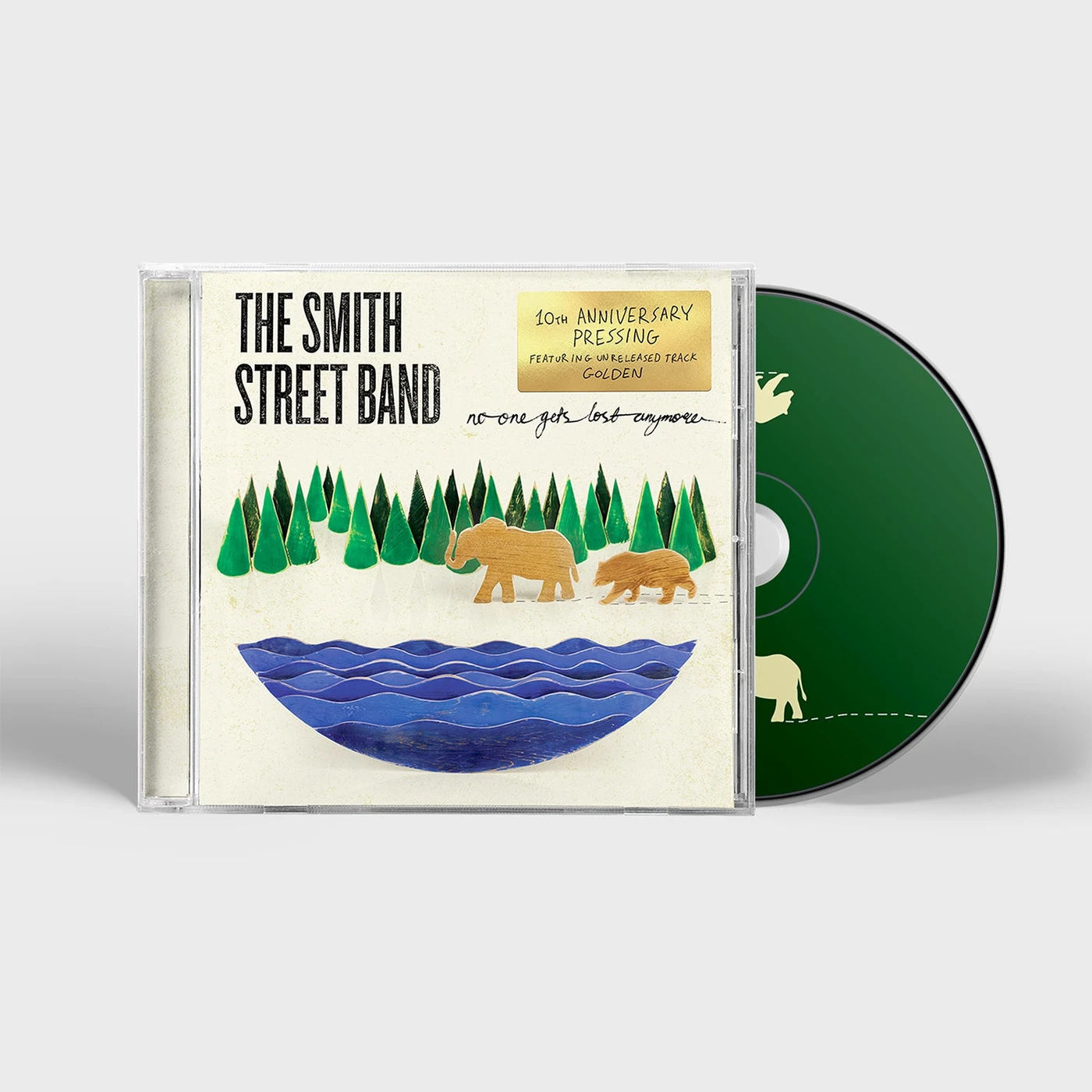 The Smith Street Band No One Gets Lost Anymore Reissue CD