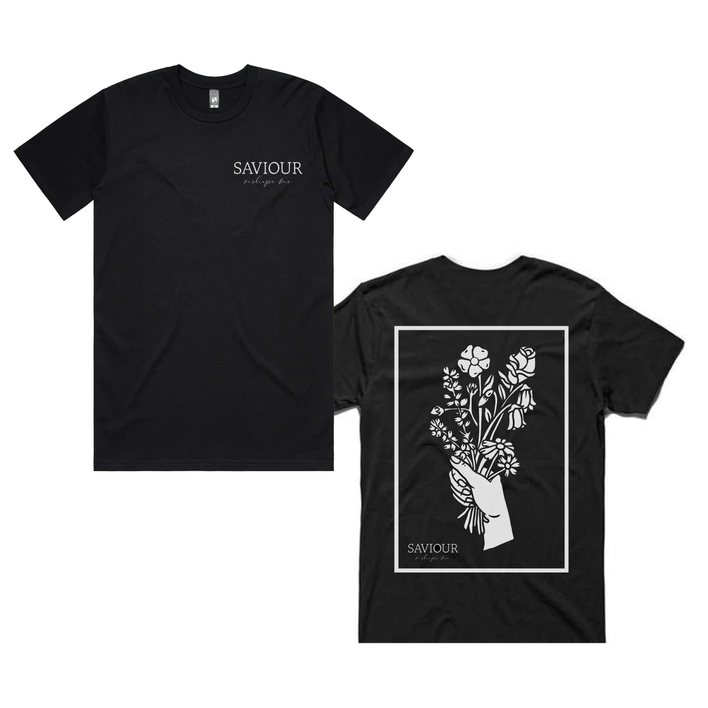 Saviour Reshape Me T-shirt (Black)