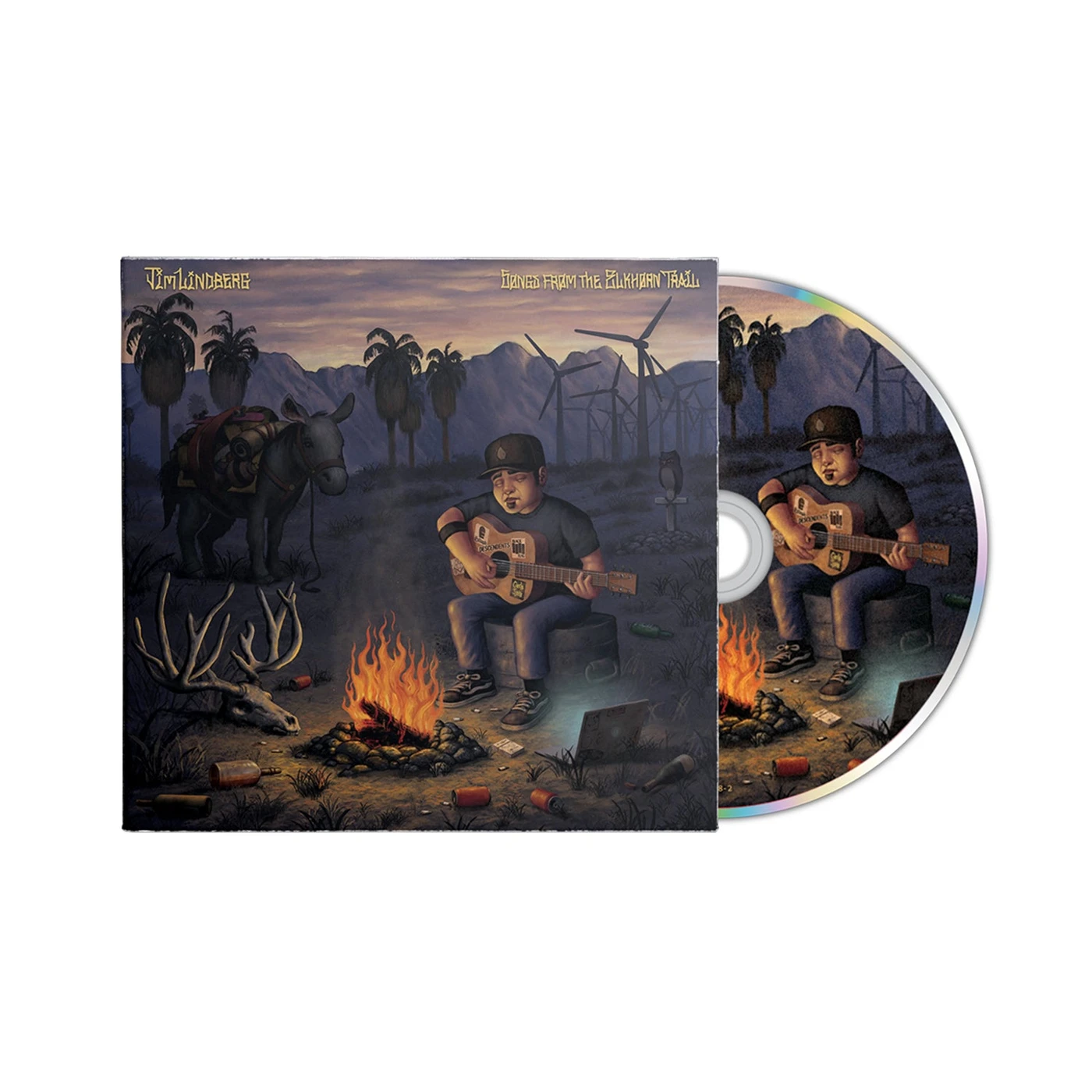Jim Lindberg Songs From The Elkhorn Trail CD