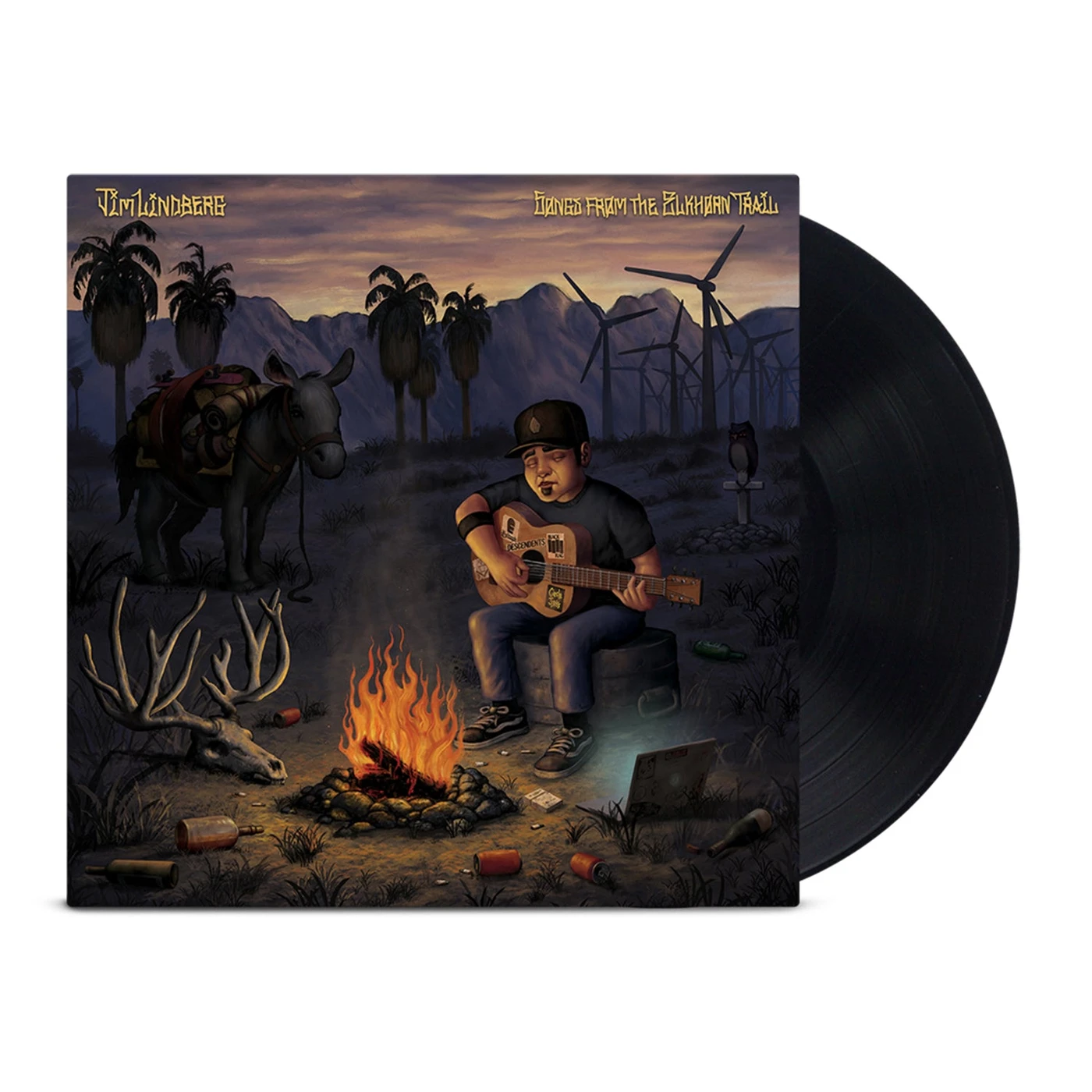 Jim Lindberg Songs From The Elkhorn Trail LP (Black) (Vinyl)