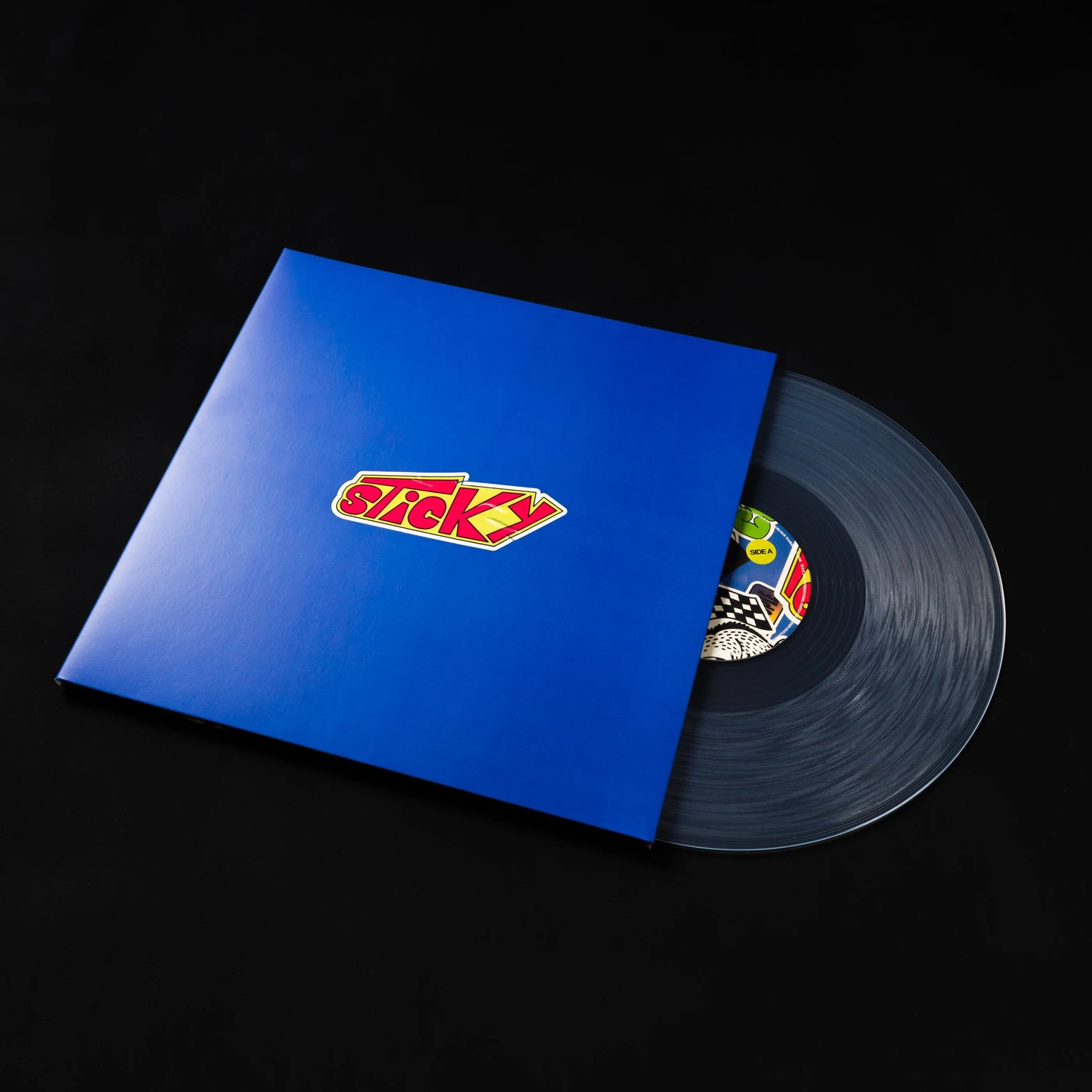 Frank Carter & The Rattlesnakes Sticky (Ultra Clear vinyl)