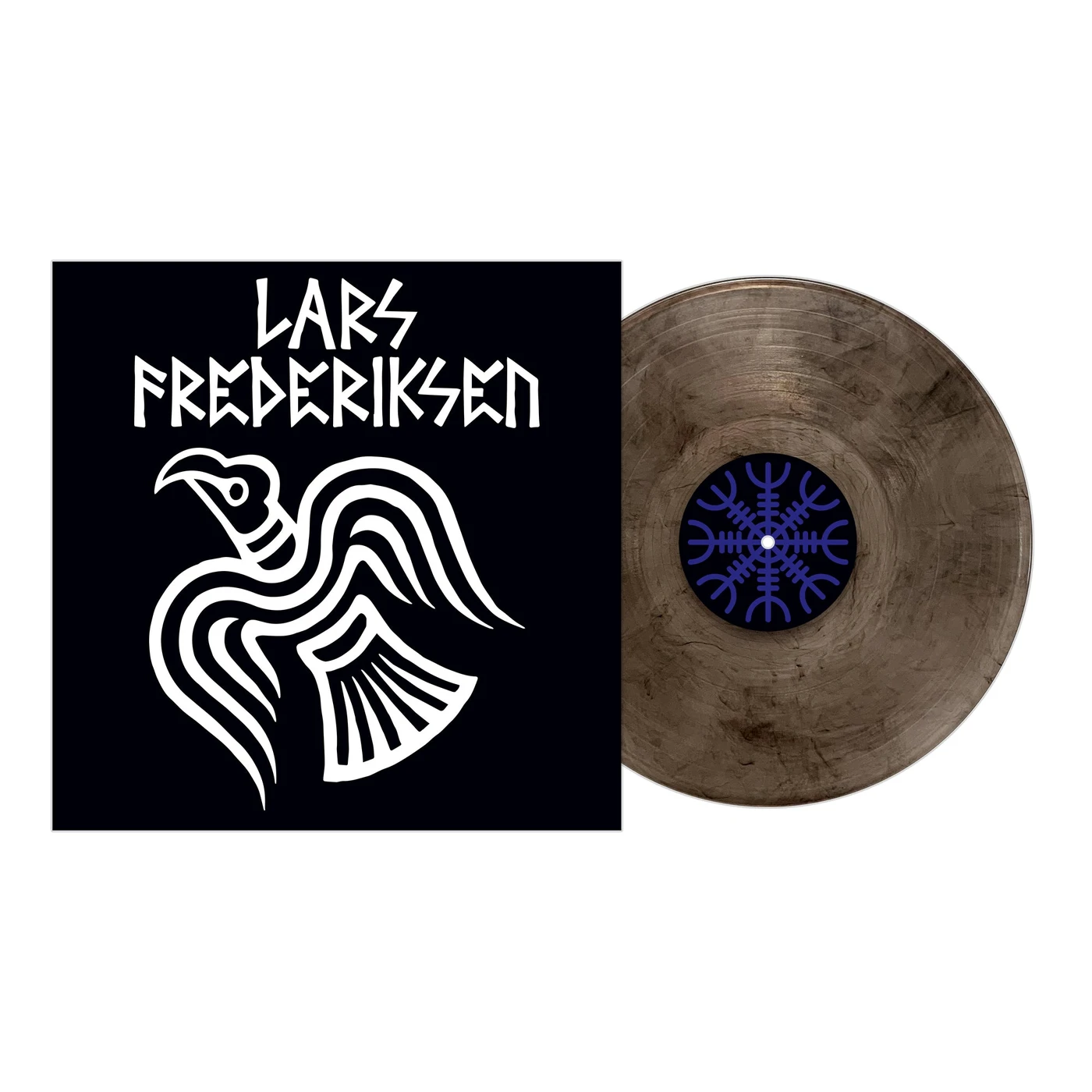 Lars Frederiksen and the Bastards To Victory 12" Vinyl EP (Clear w/ Black Smoke)