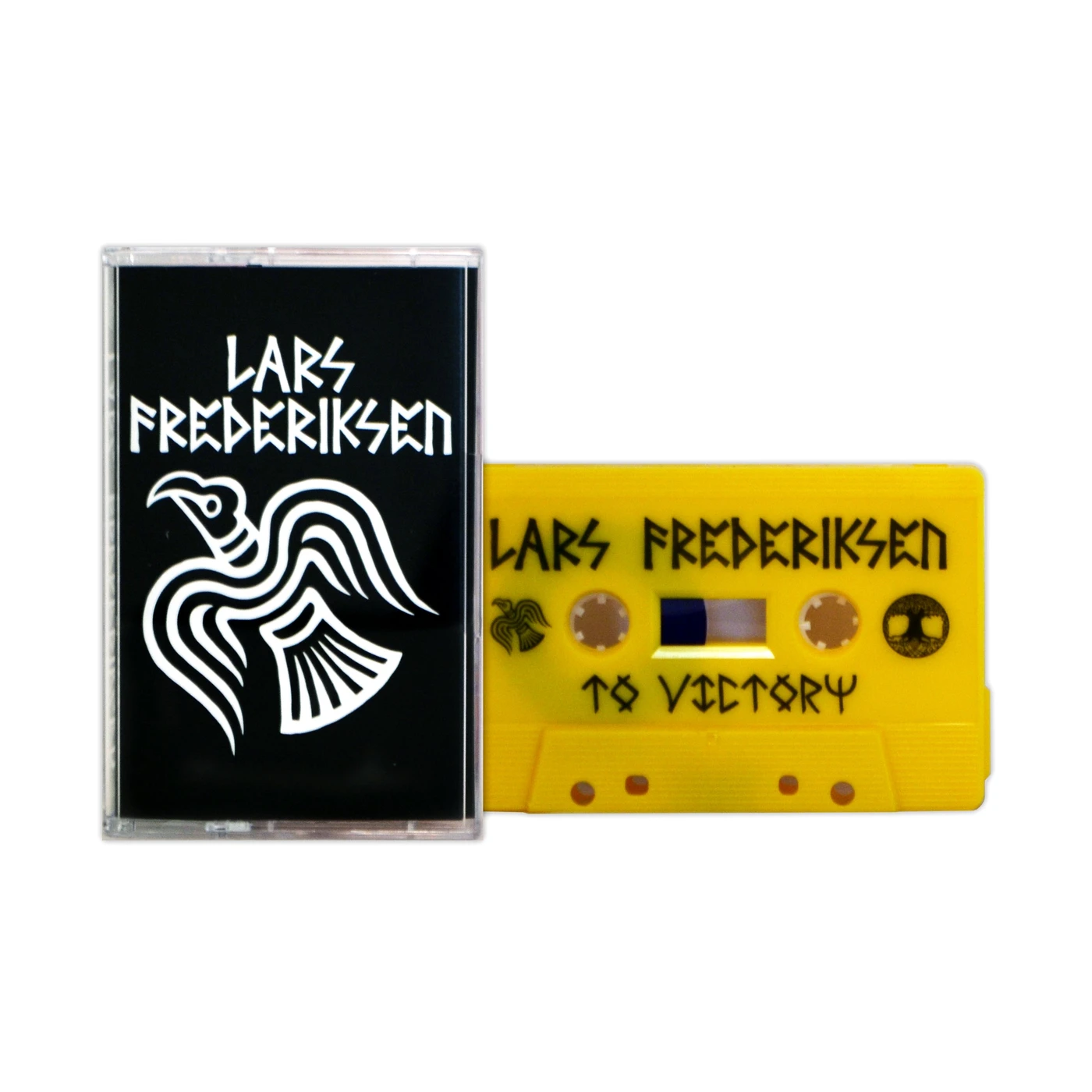 Lars Frederiksen and the Bastards To Victory Cassette (Yellow)