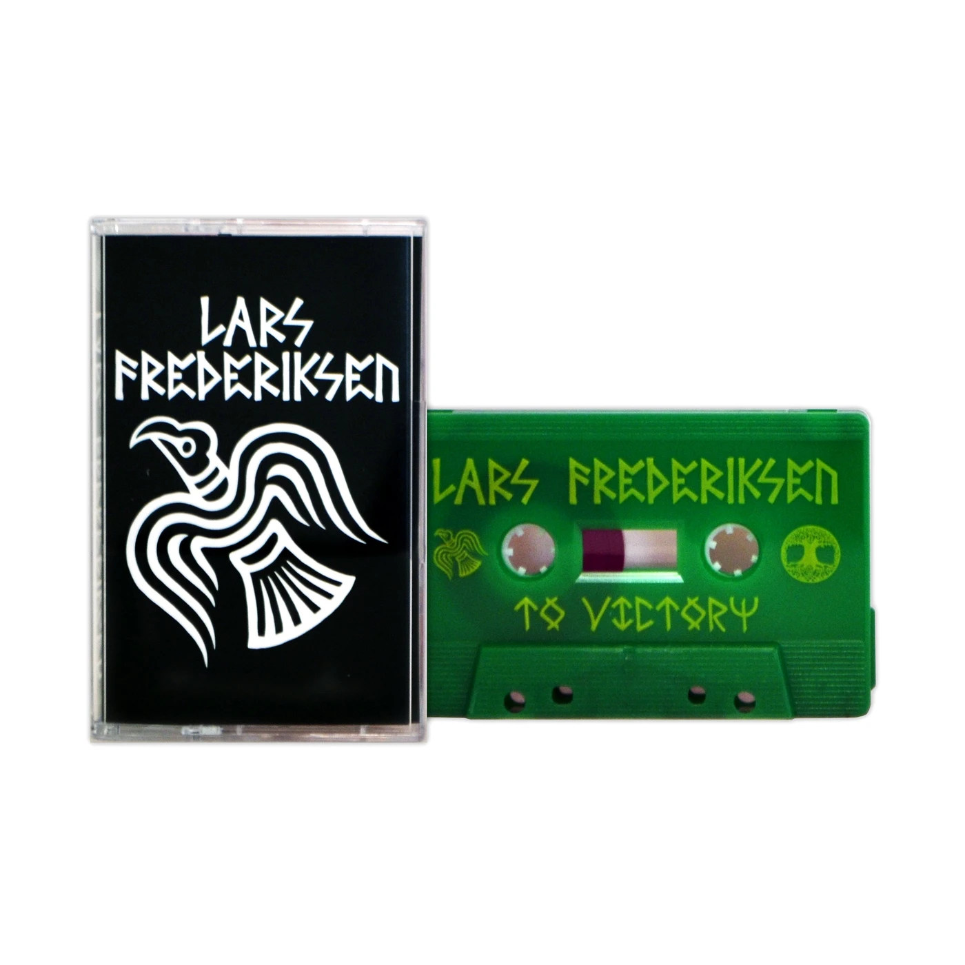 Lars Frederiksen and the Bastards To Victory Cassette (Green)