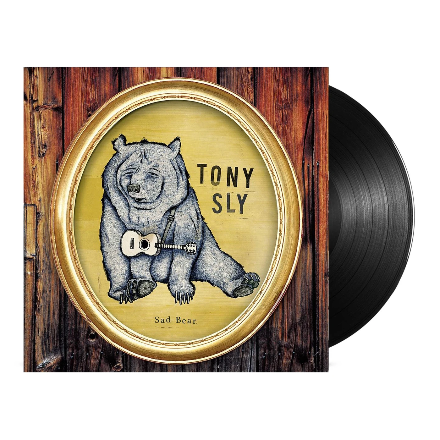 Tony Sly Sad Bear LP (Black Vinyl)