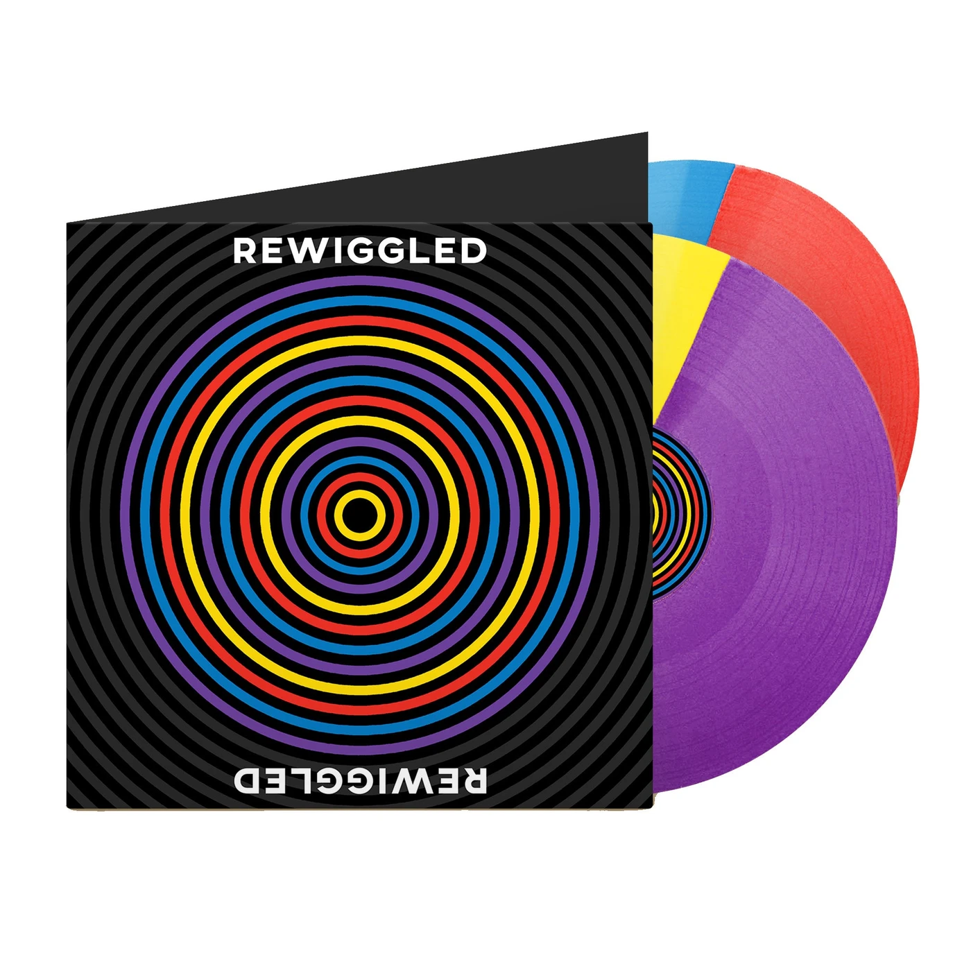 The Wiggles ReWiggled 2LP (Colour Vinyl) + Download
