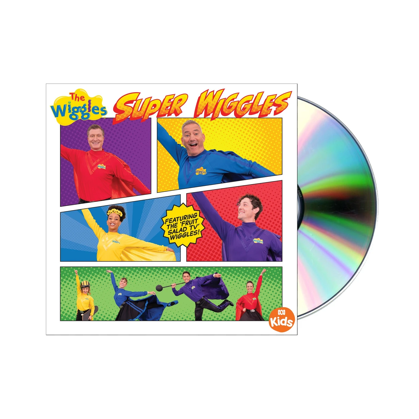 Super The Wiggles CD