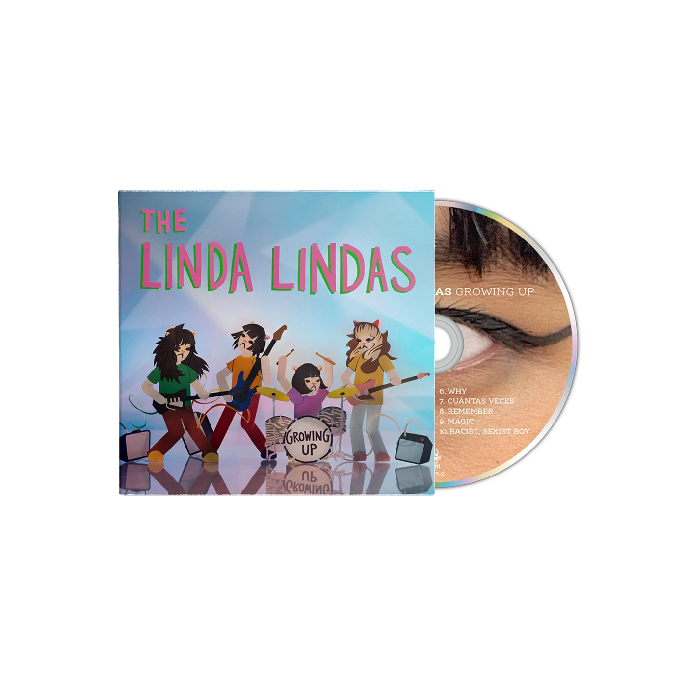The Linda Lindas Growing Up CD