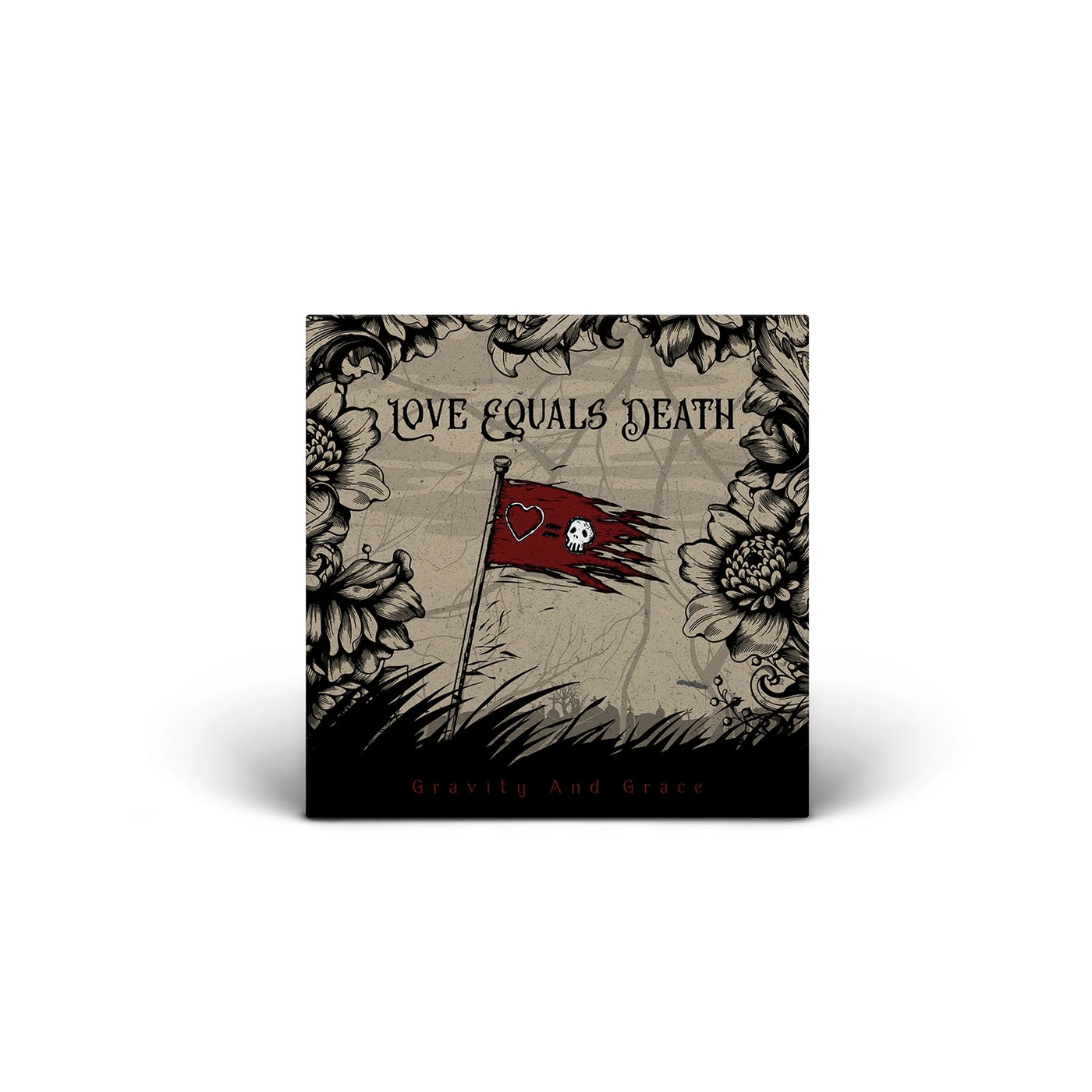 Love Equals Death Gravity and Grace CD
