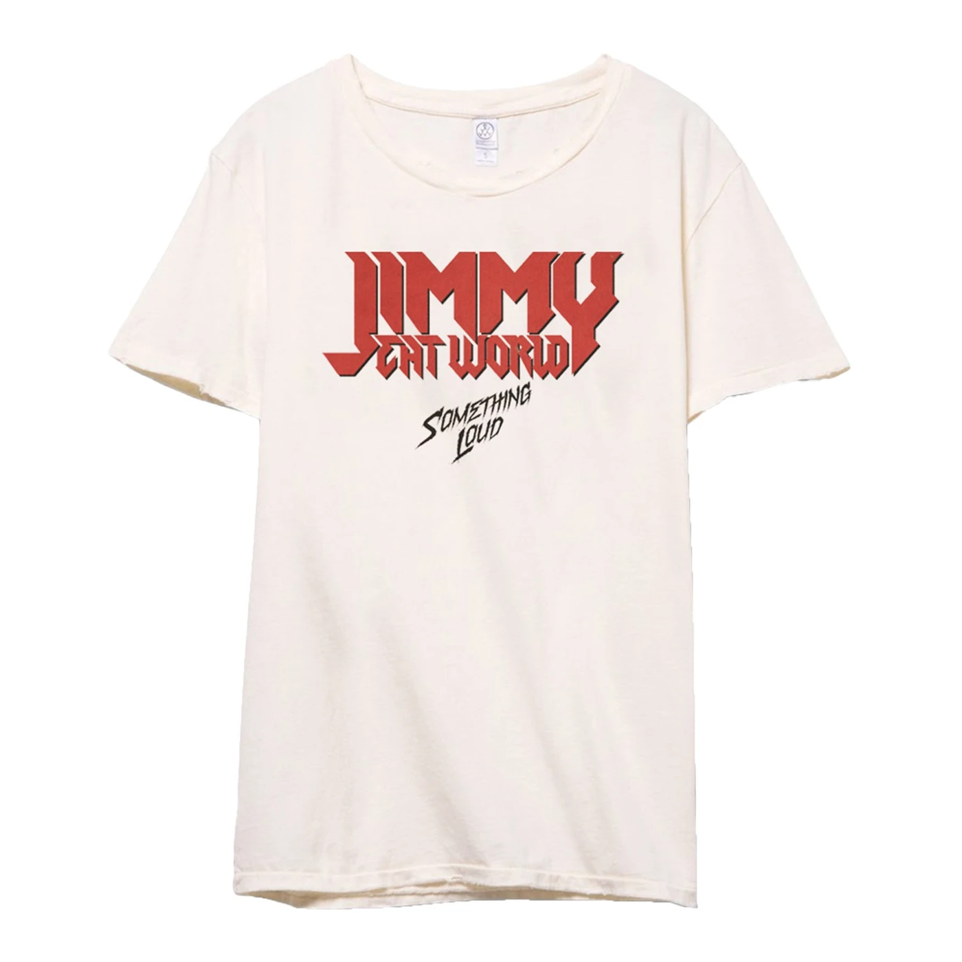 Jimmy Eat World Something Loud Tee (Vintage White)