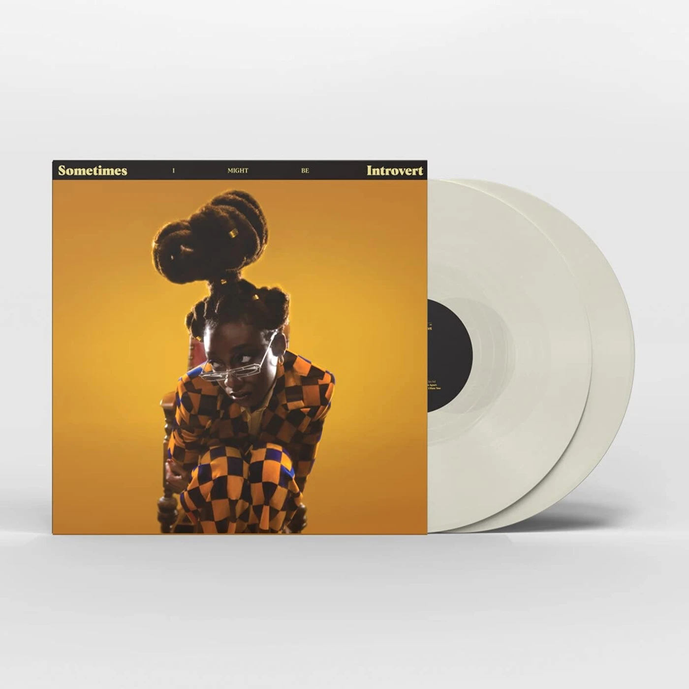Little Simz Sometimes I Might Be Introvert (Milky Clear 2LP Vinyl)